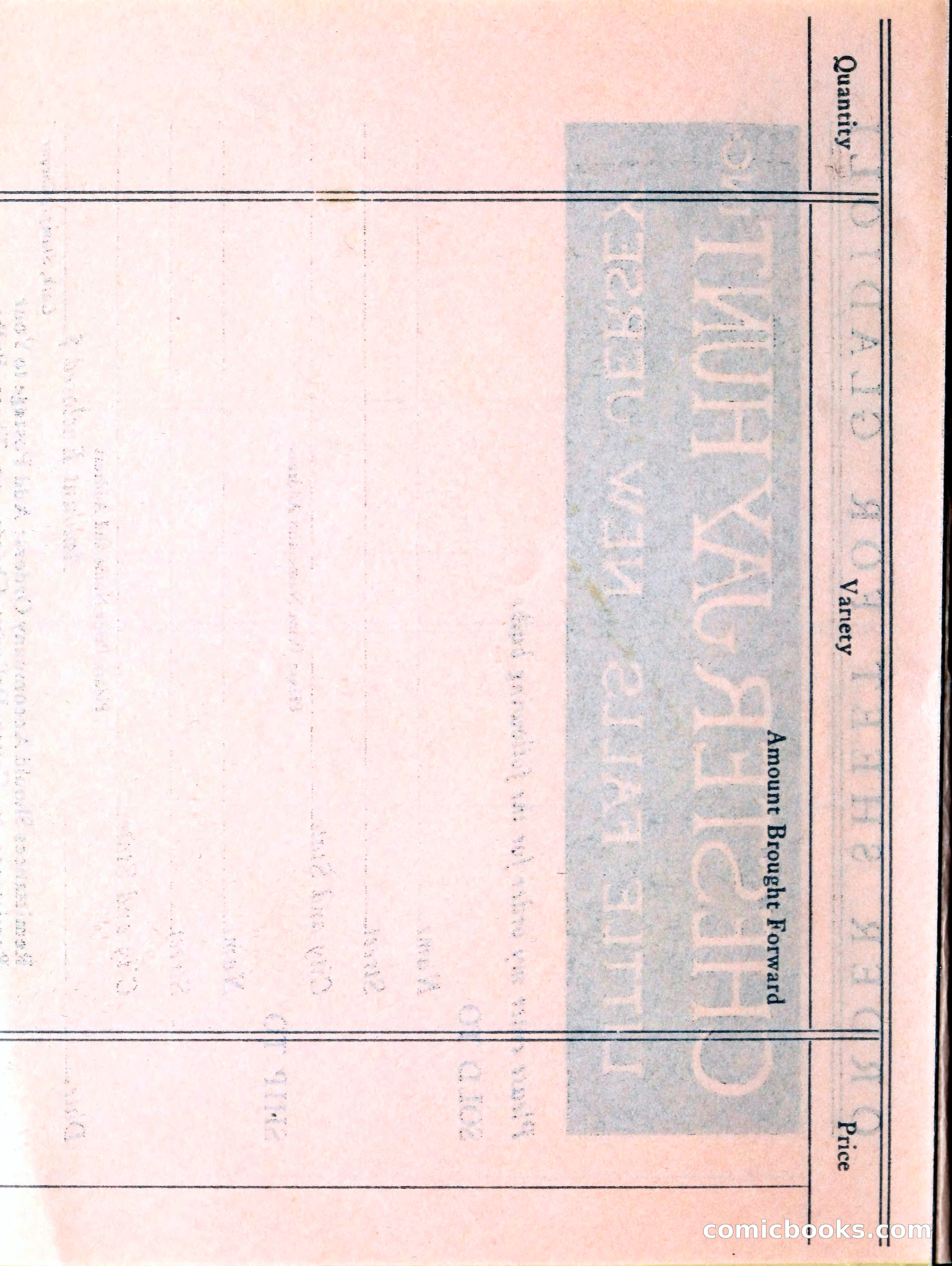 Blue Book of Flower Seeds and Gladioli — page 61 of 61