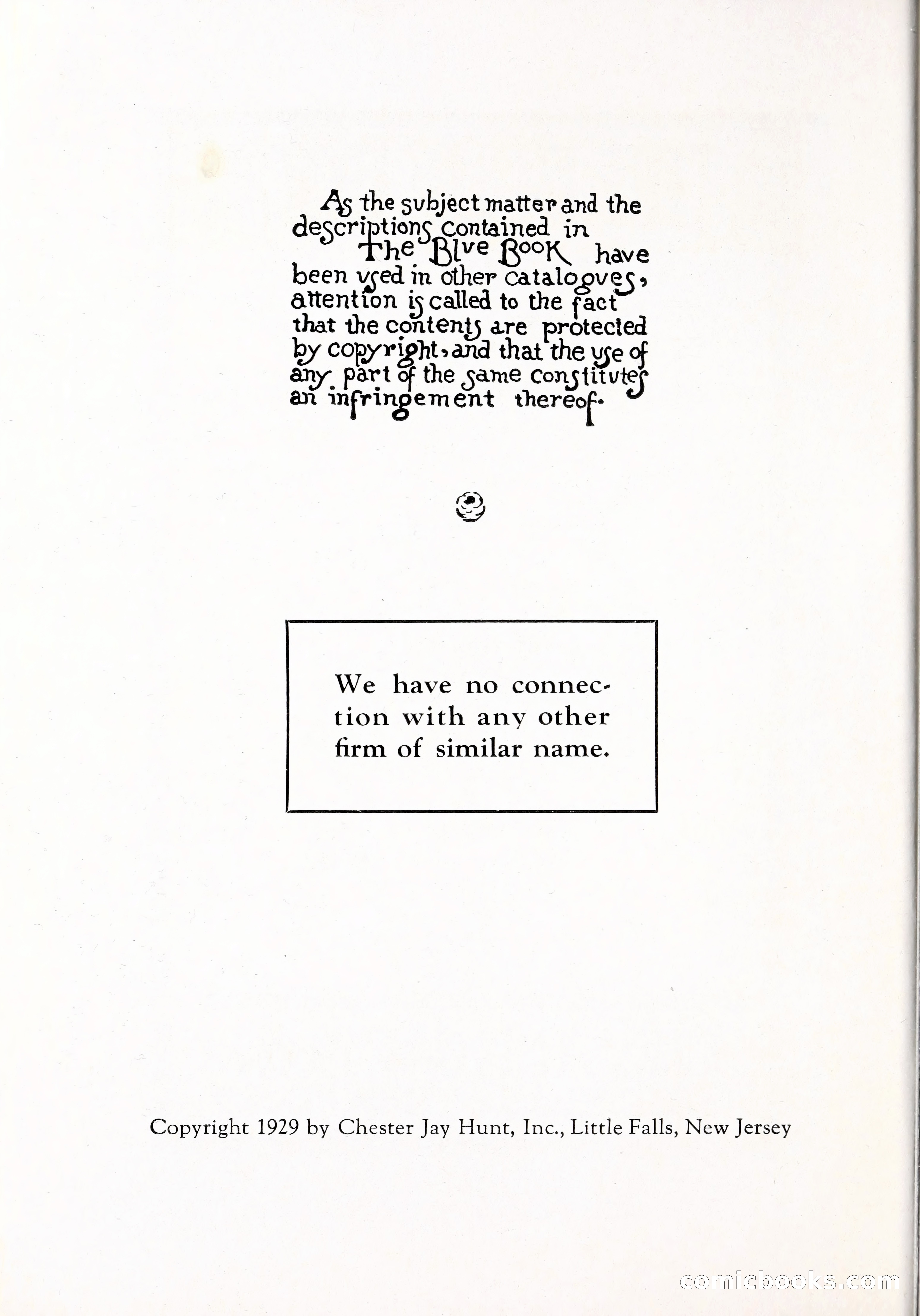 Blue Book of Bulbs, 1929 — page 9 of 125