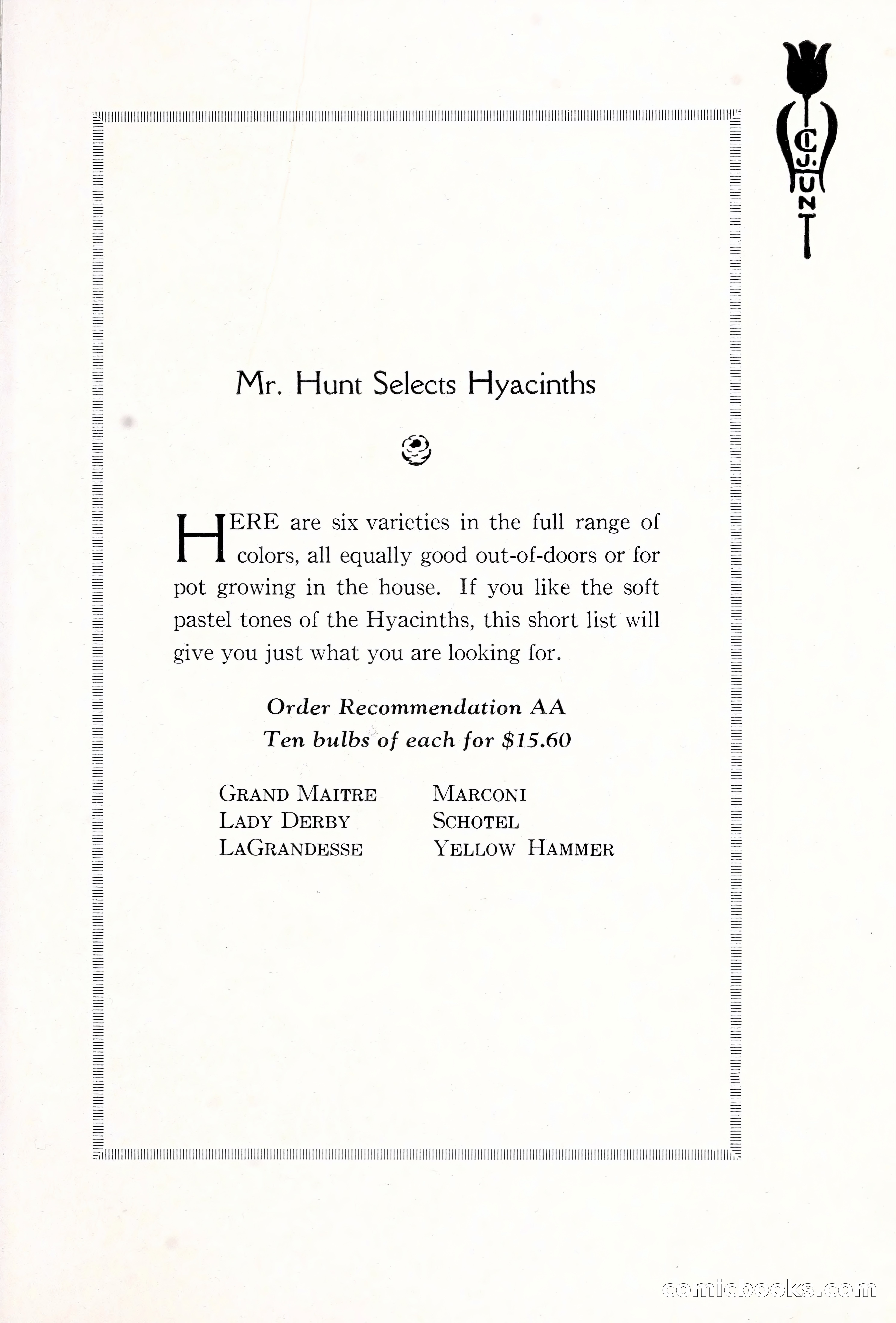 Blue Book of Bulbs, 1929 — page 24 of 125