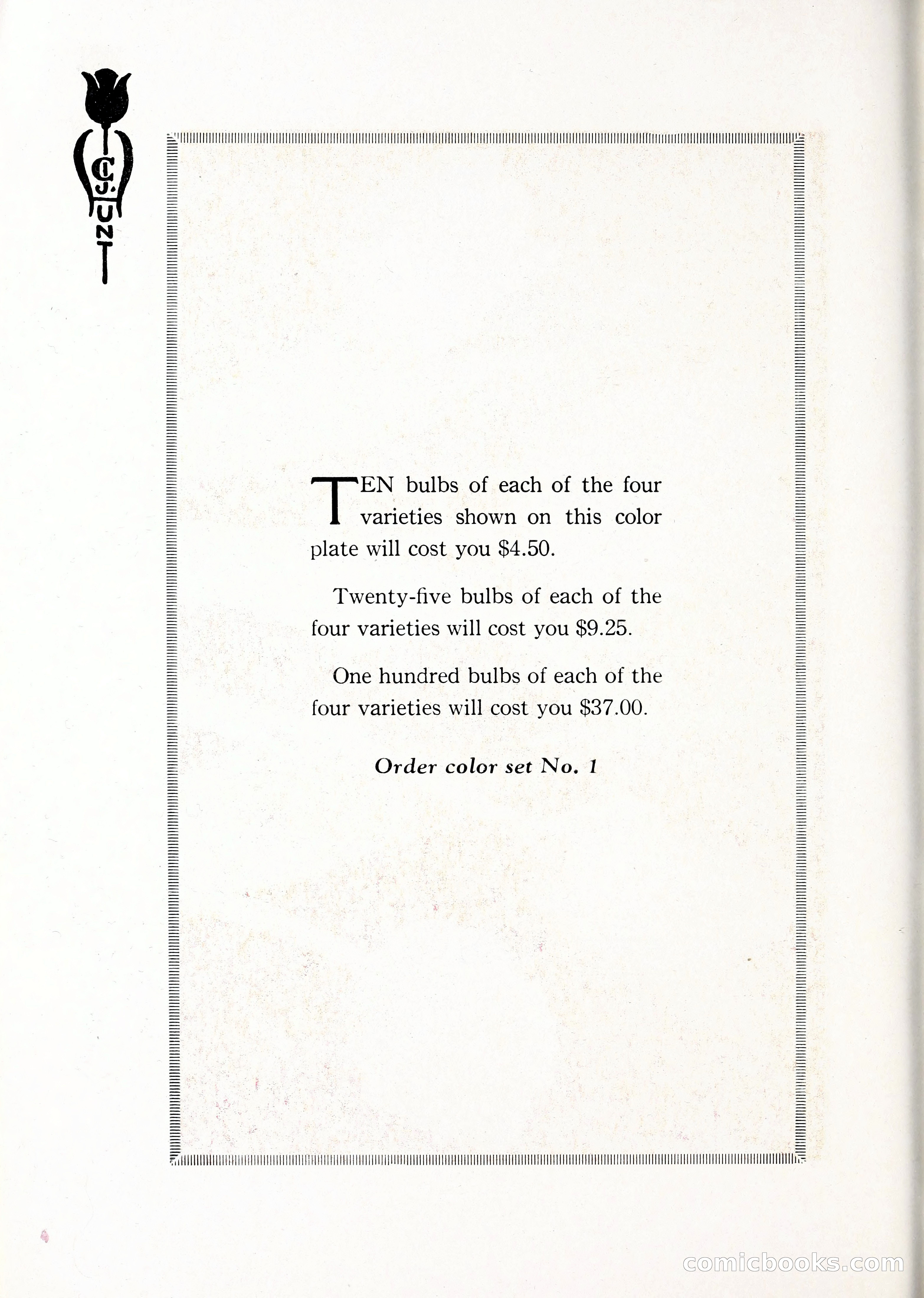 Blue Book of Bulbs, 1929 — page 31 of 125