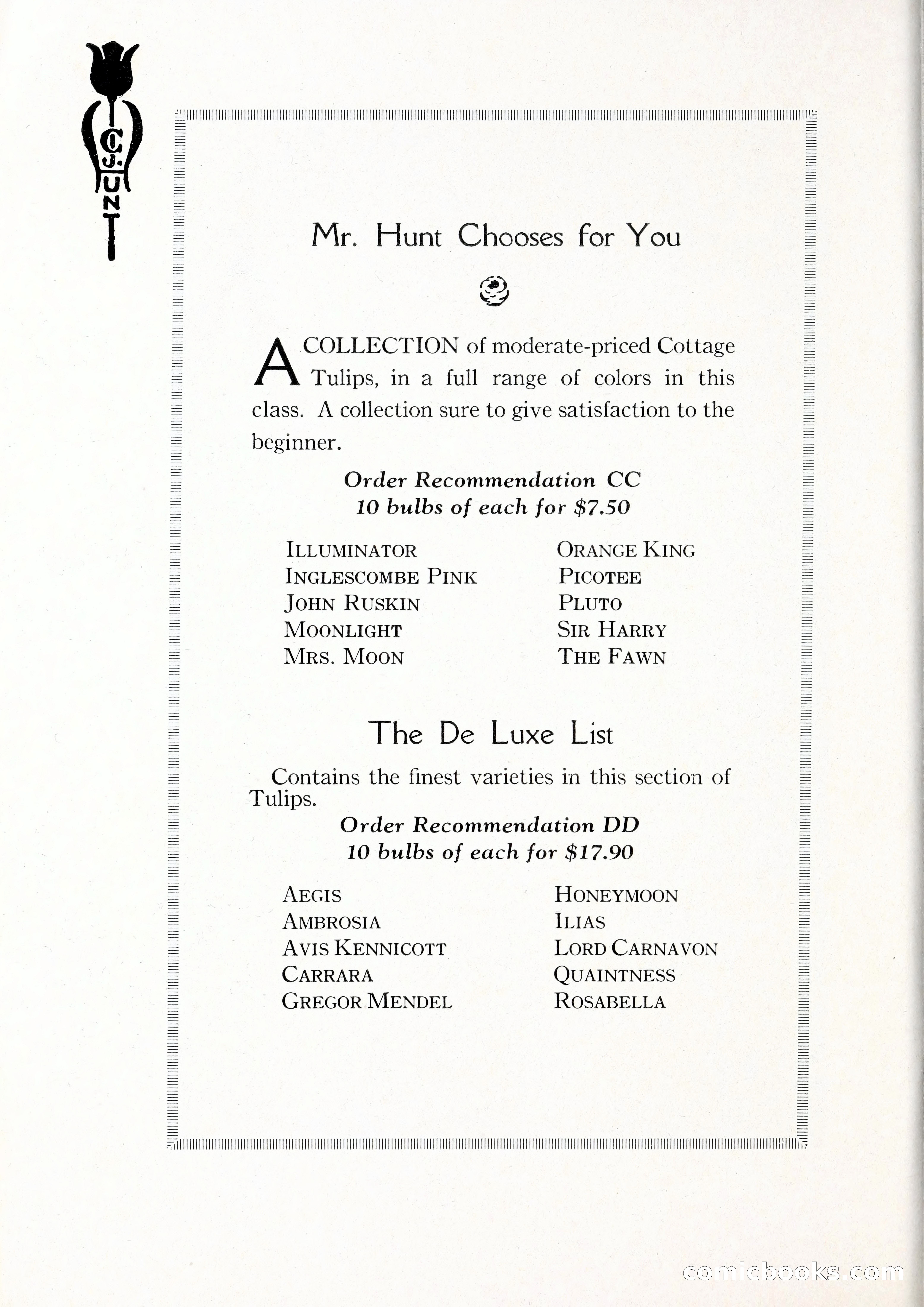 Blue Book of Bulbs, 1929 — page 45 of 125