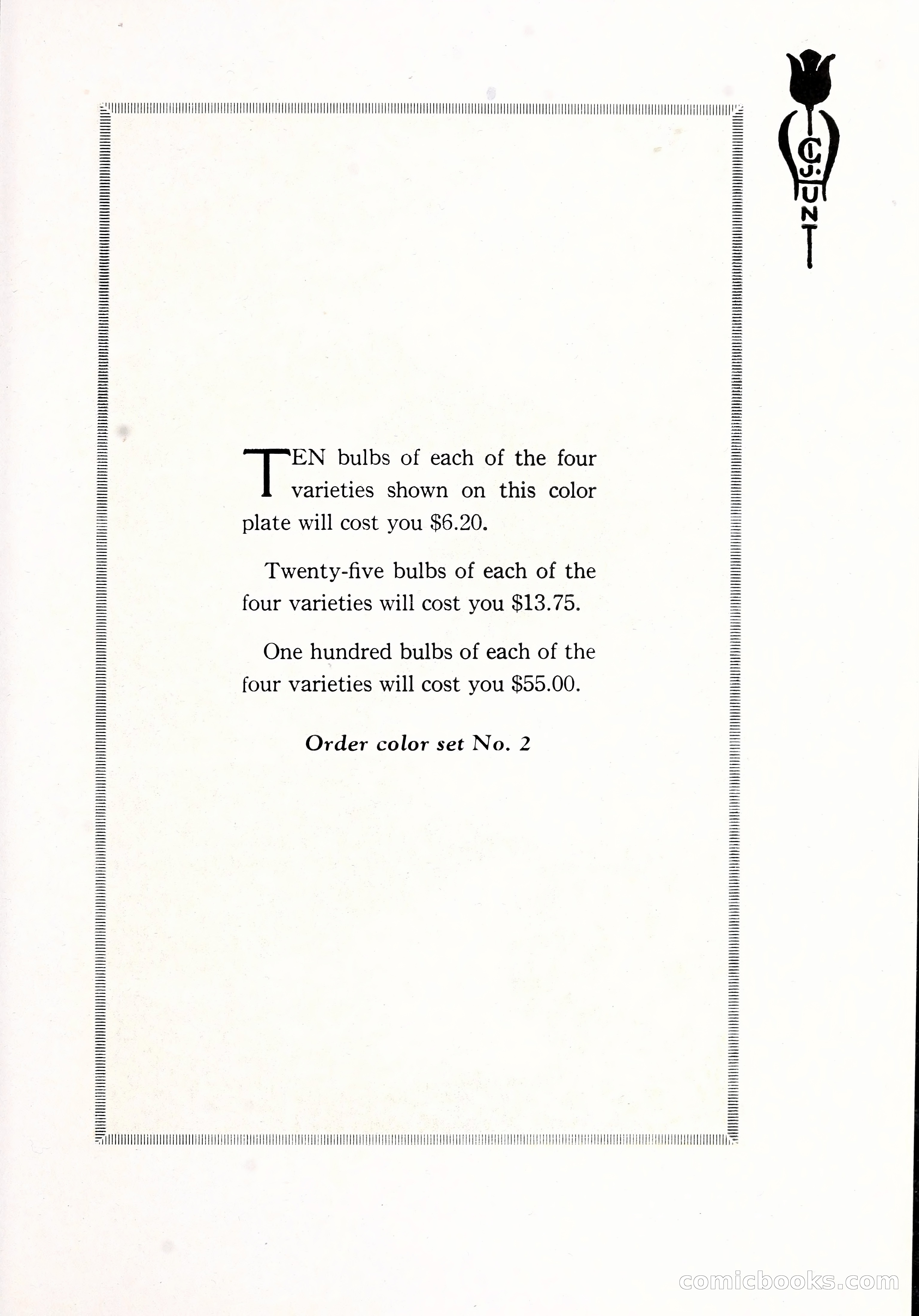 Blue Book of Bulbs, 1929 — page 48 of 125