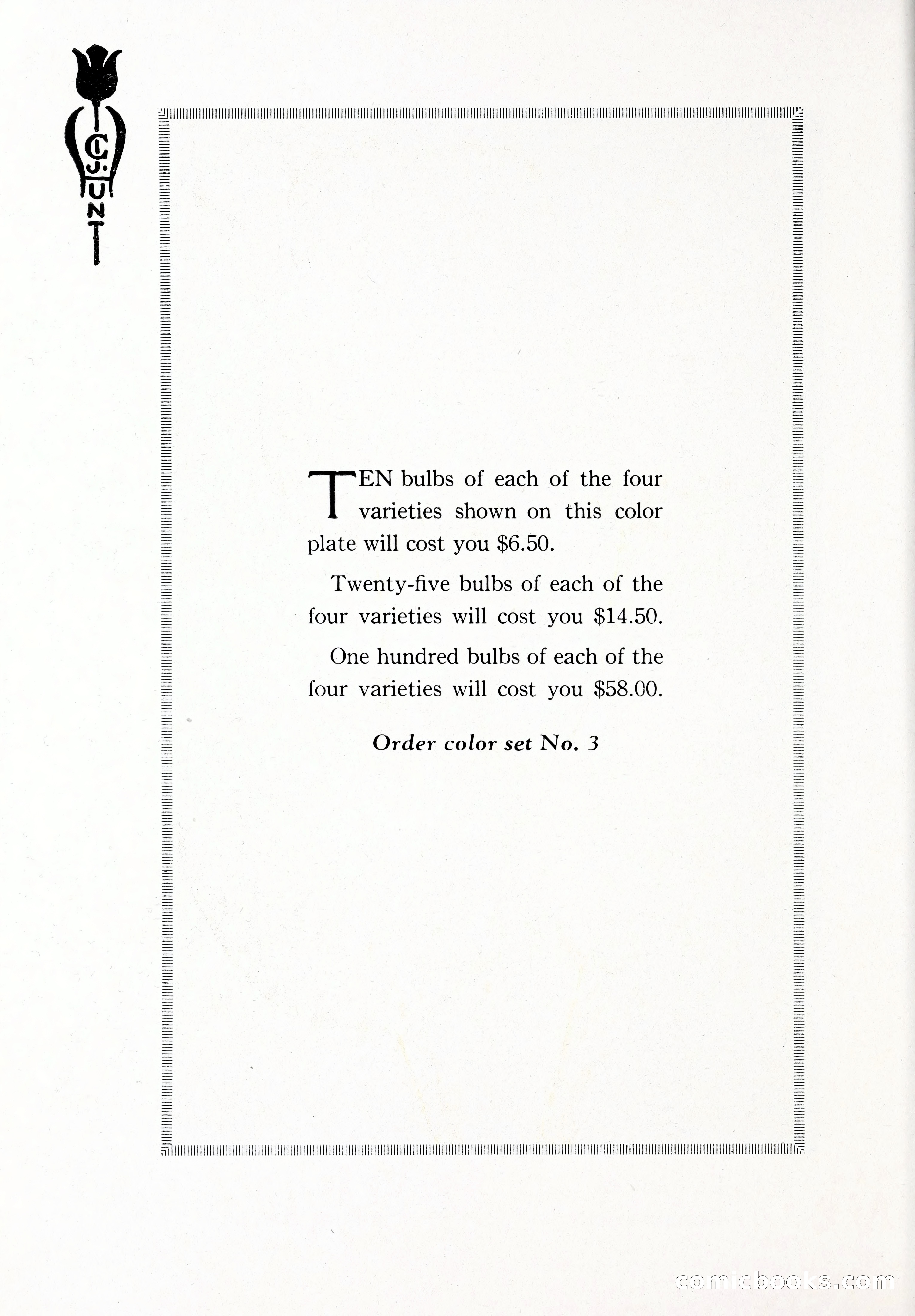 Blue Book of Bulbs, 1929 — page 67 of 125