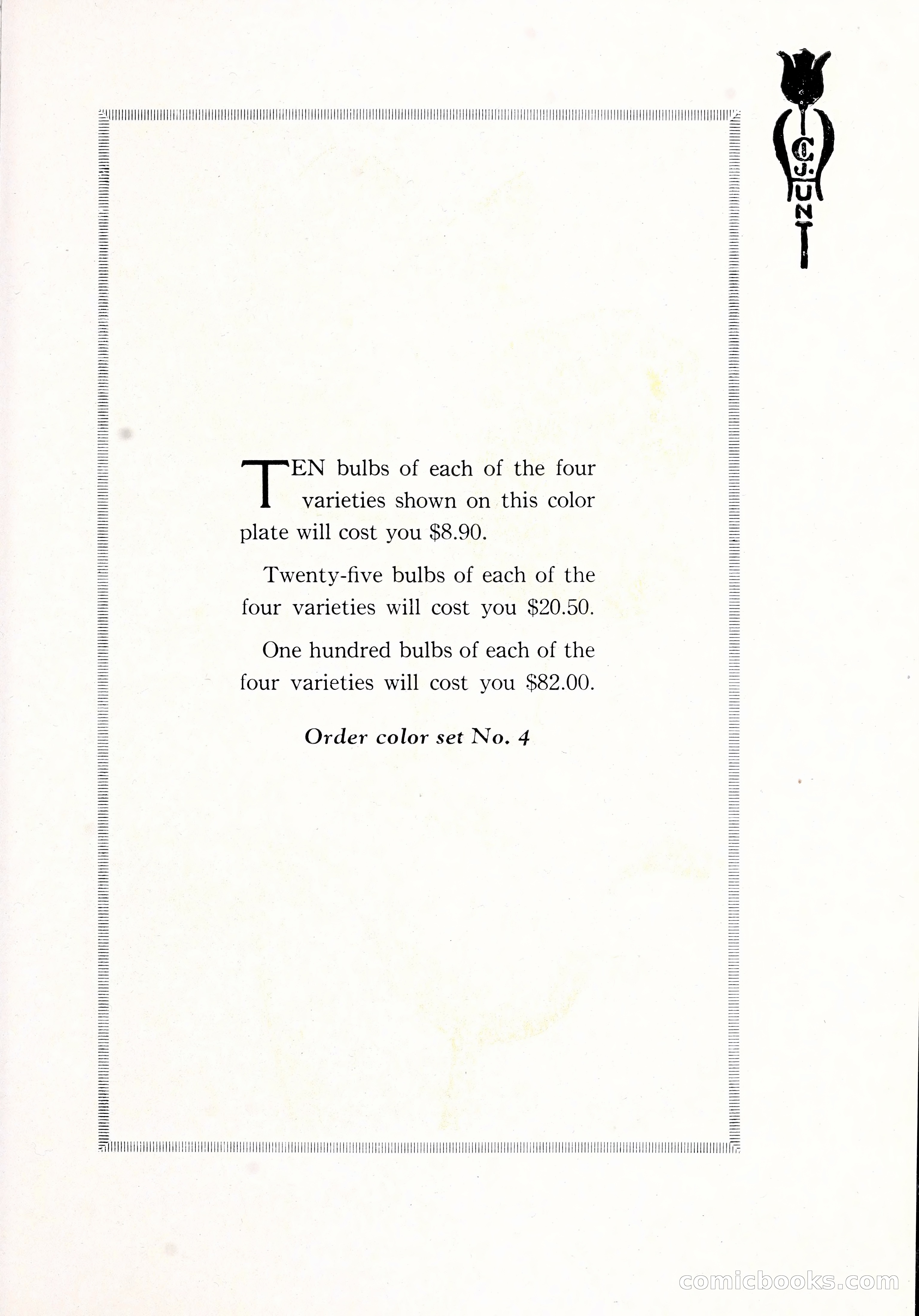 Blue Book of Bulbs, 1929 — page 80 of 125
