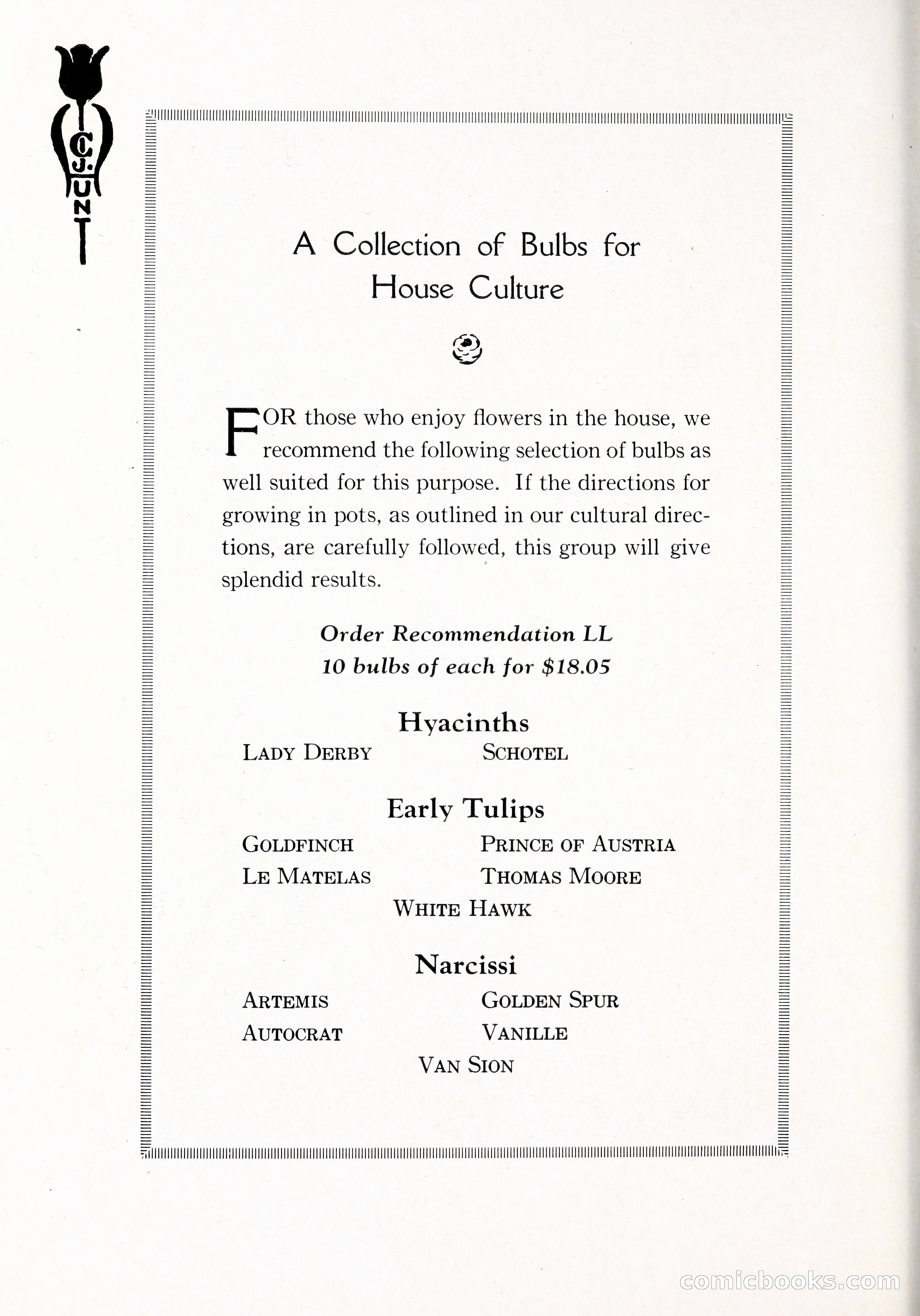 Blue Book of Bulbs, 1929 — page 93 of 125