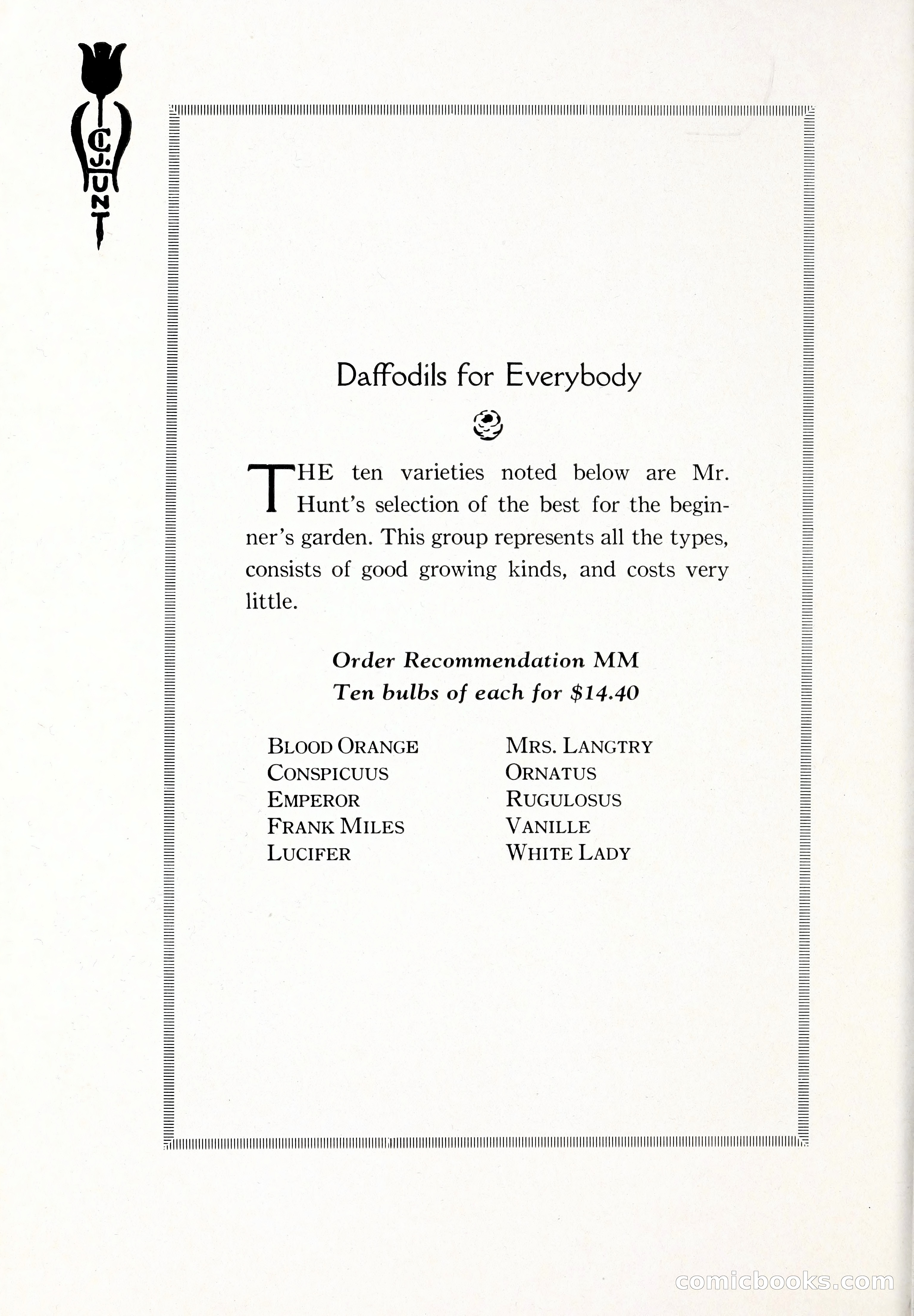 Blue Book of Bulbs, 1929 — page 97 of 125