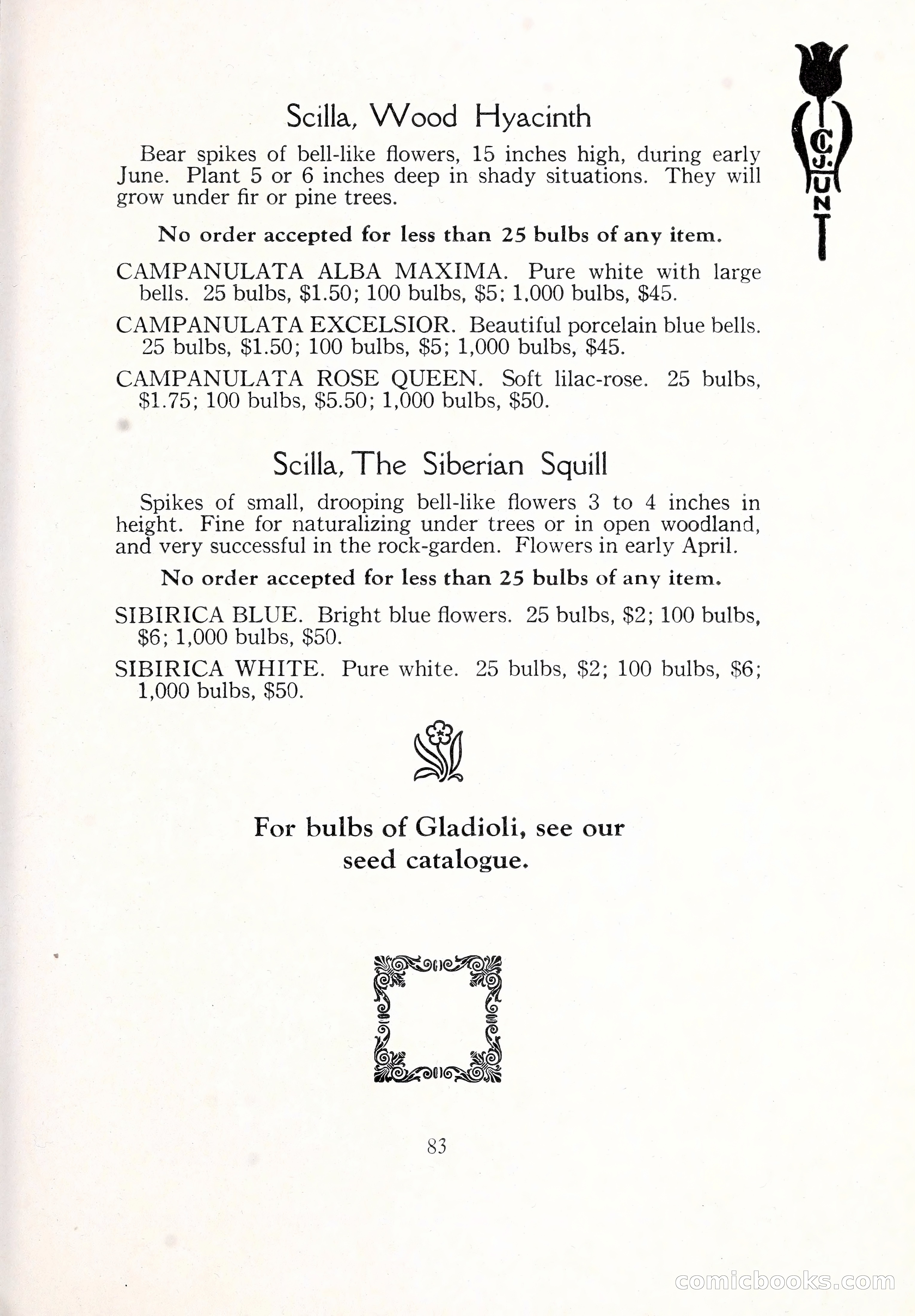Blue Book of Bulbs, 1929 — page 120 of 125