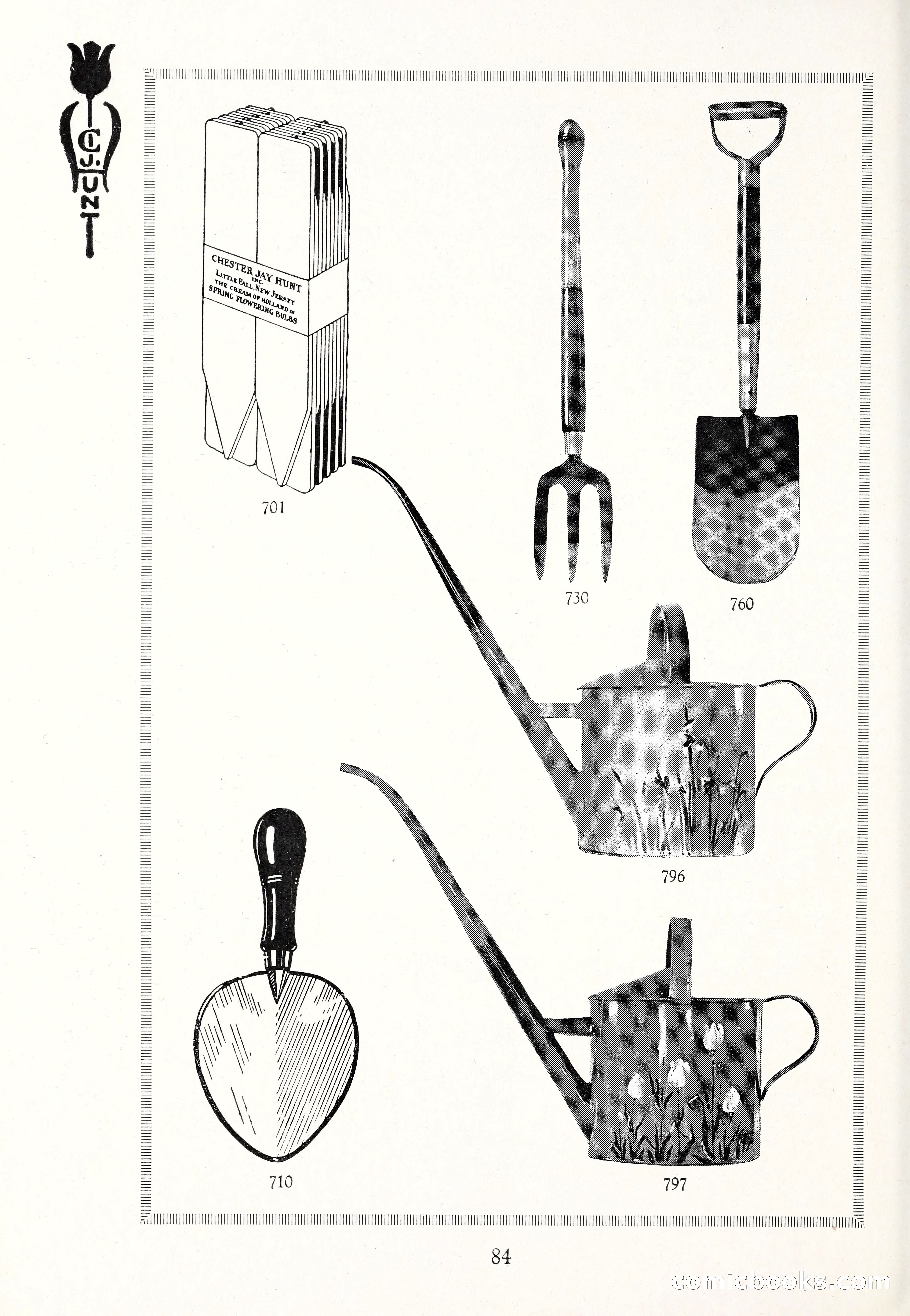 Blue Book of Bulbs, 1929 — page 121 of 125