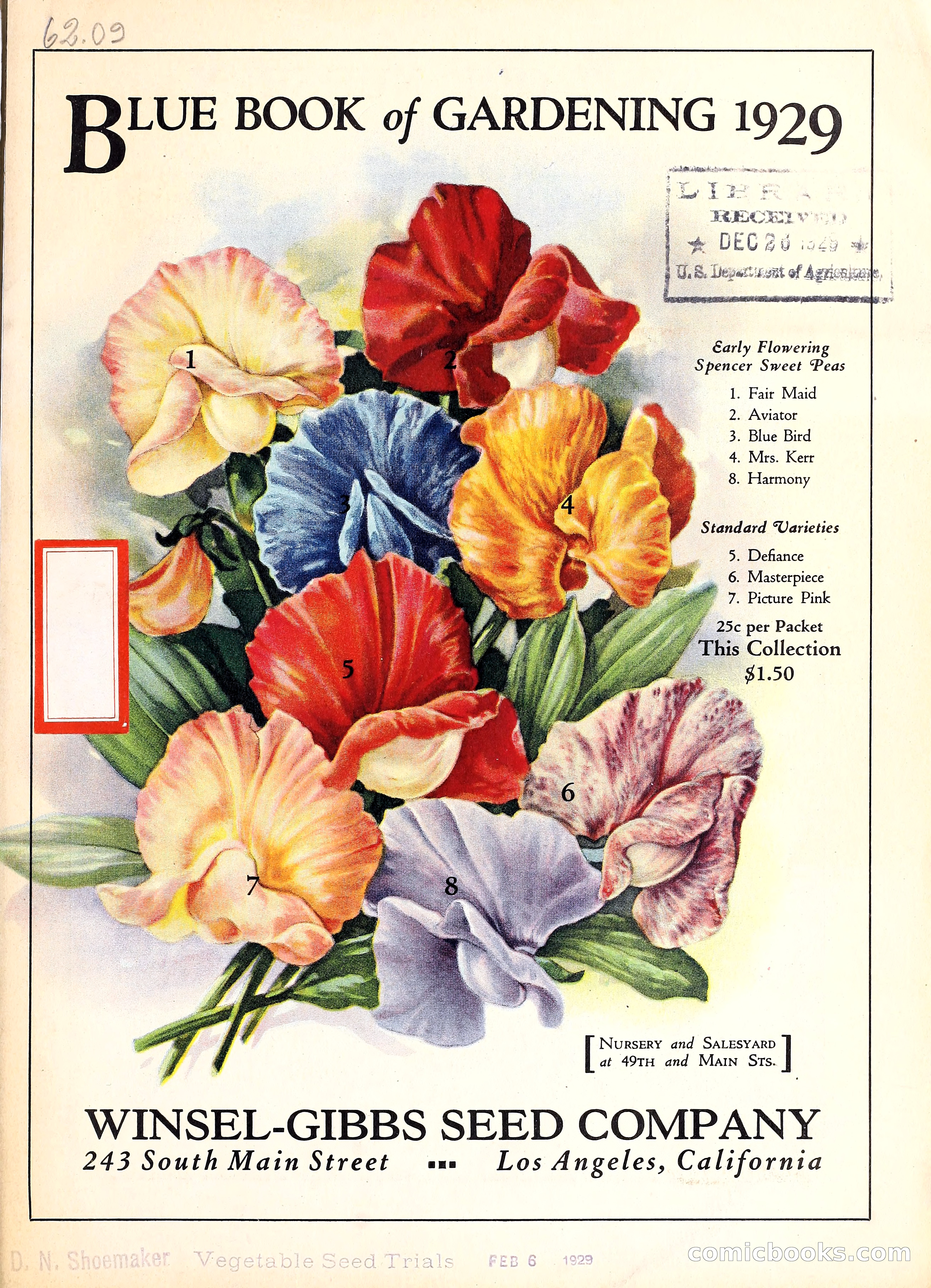 Blue Book of Gardening, 1929