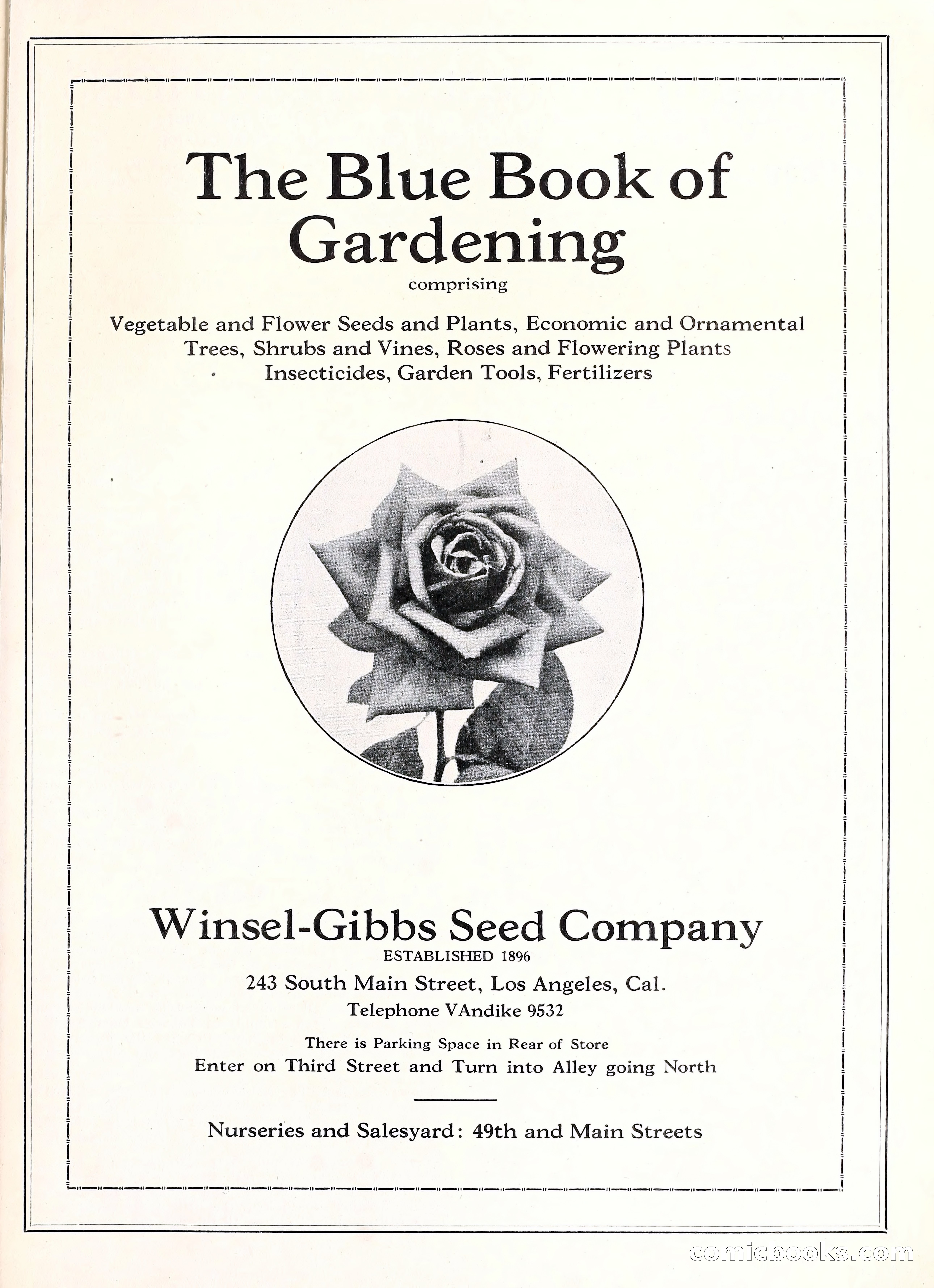 Blue Book of Gardening, 1929 — page 6 of 69