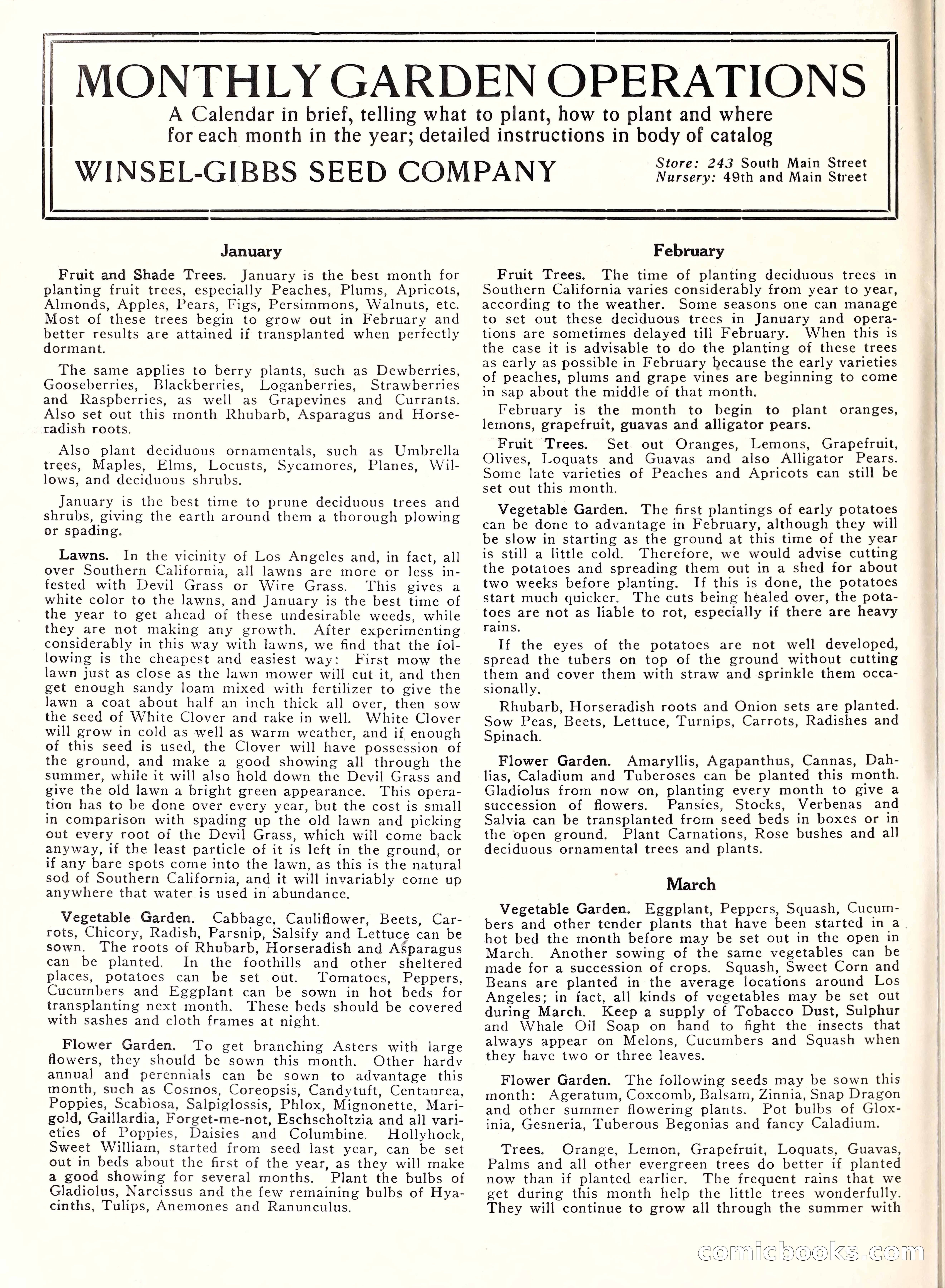 Blue Book of Gardening, 1929 — page 7 of 69