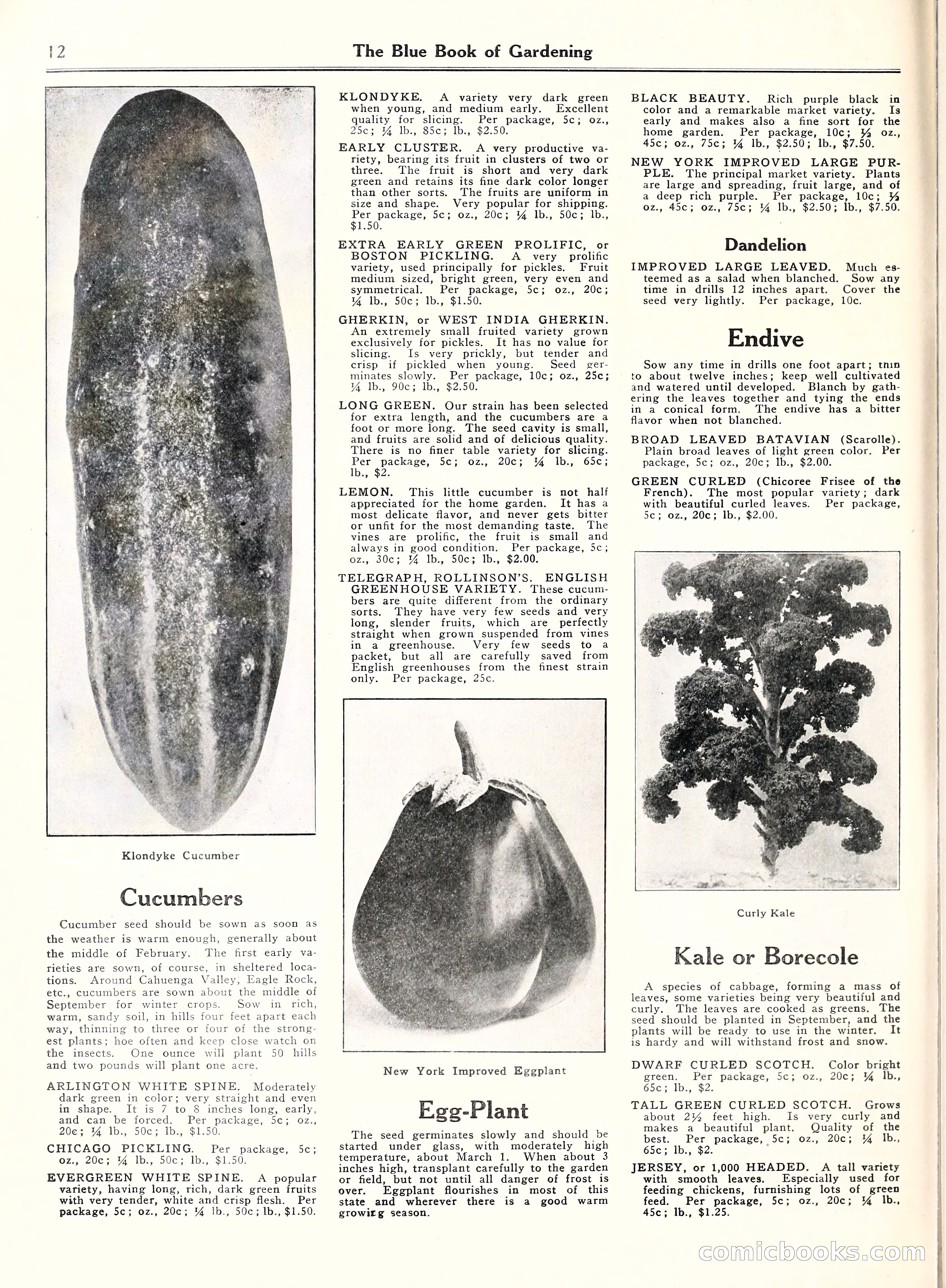 Blue Book of Gardening, 1929 — page 17 of 69