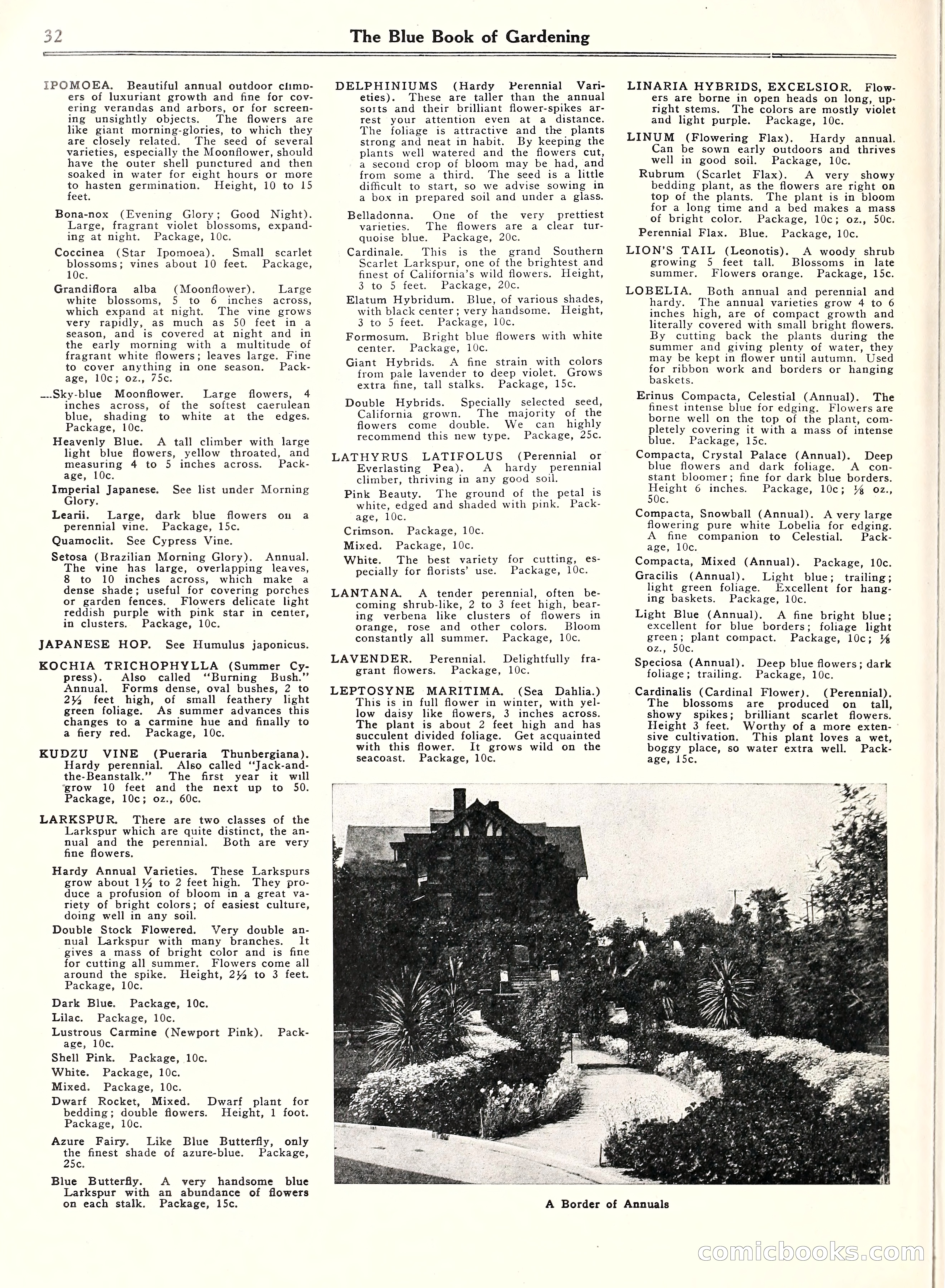 Blue Book of Gardening, 1929 — page 37 of 69