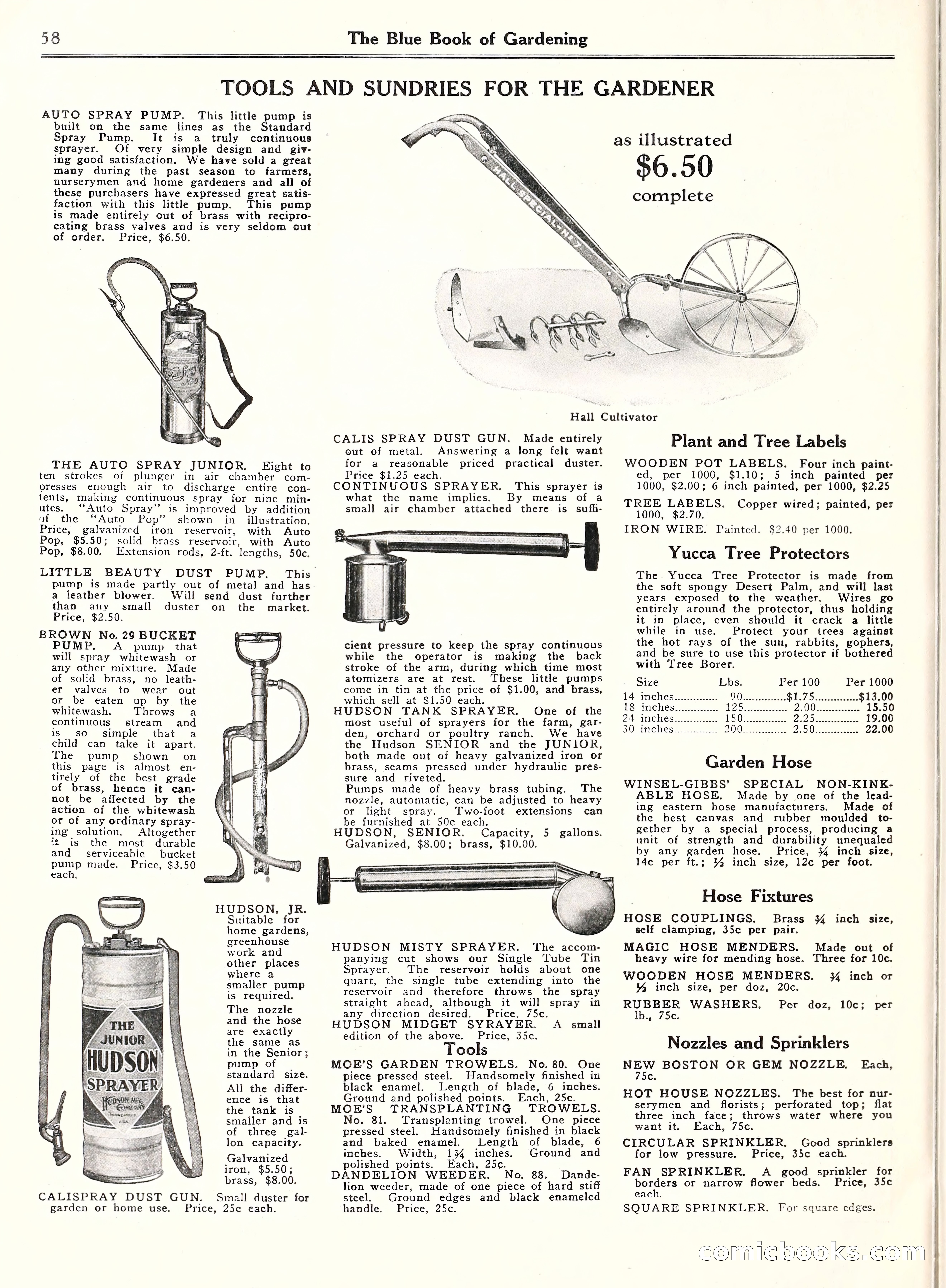 Blue Book of Gardening, 1929 — page 63 of 69