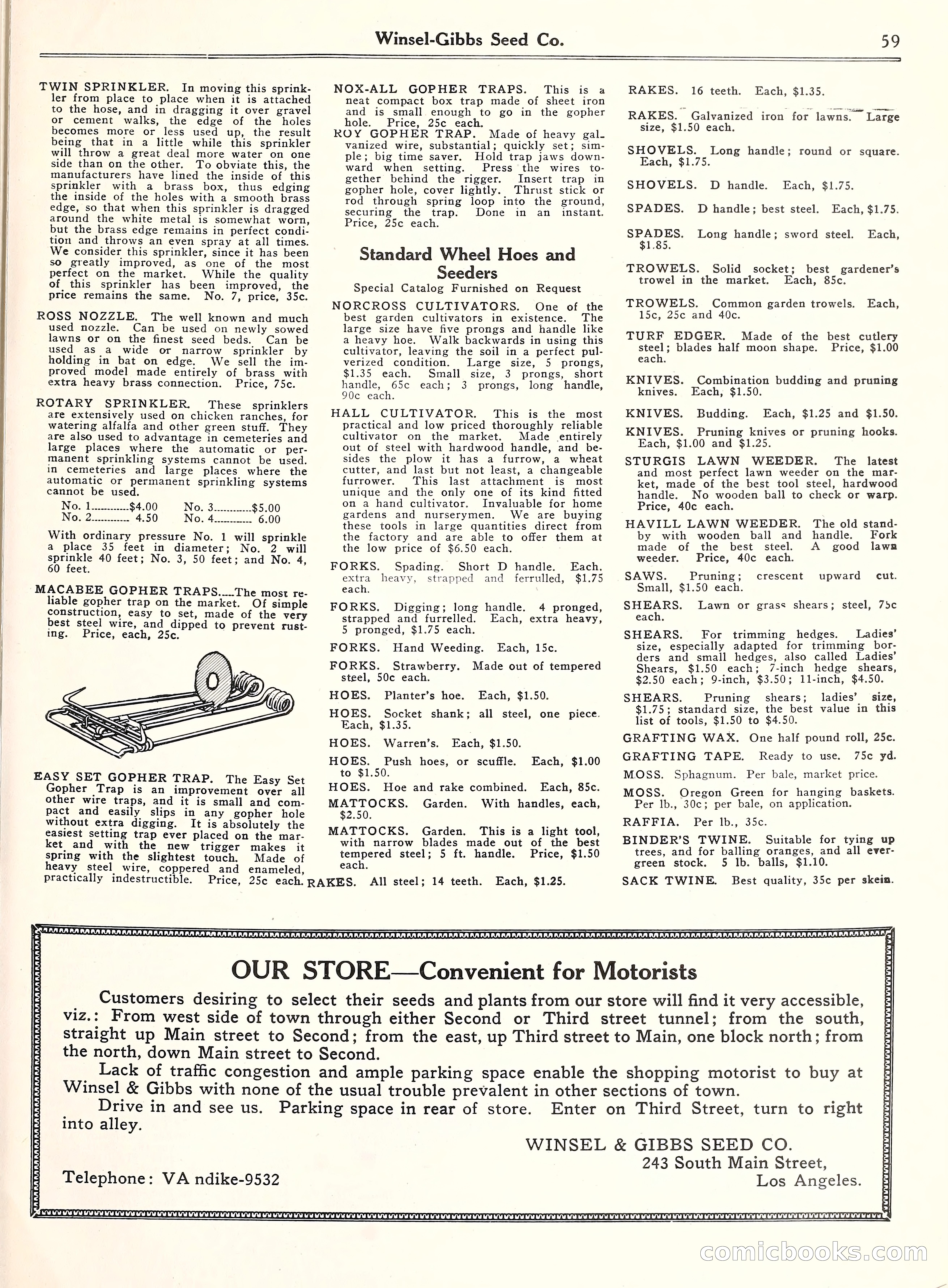Blue Book of Gardening, 1929 — page 64 of 69