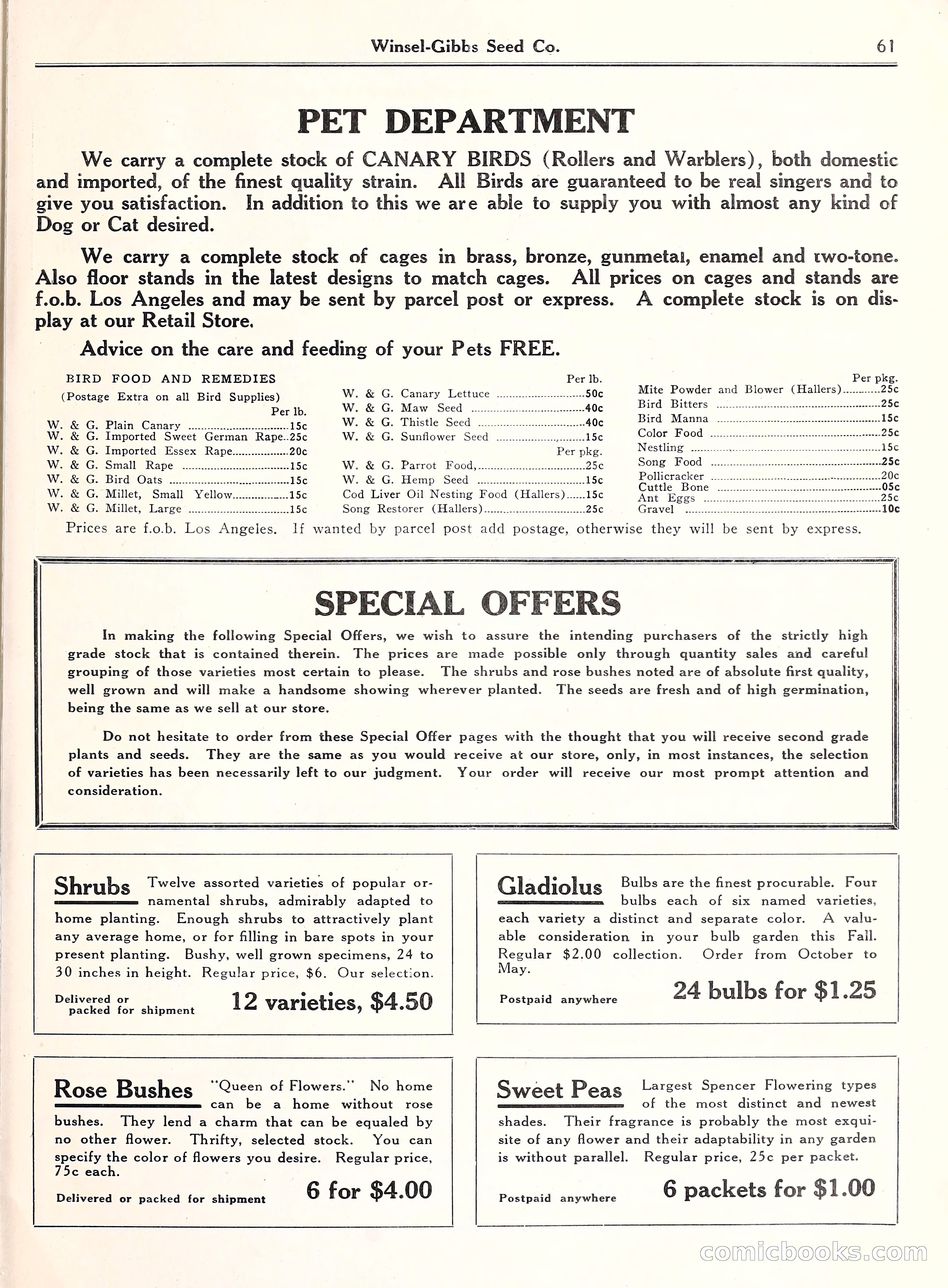 Blue Book of Gardening, 1929 — page 66 of 69