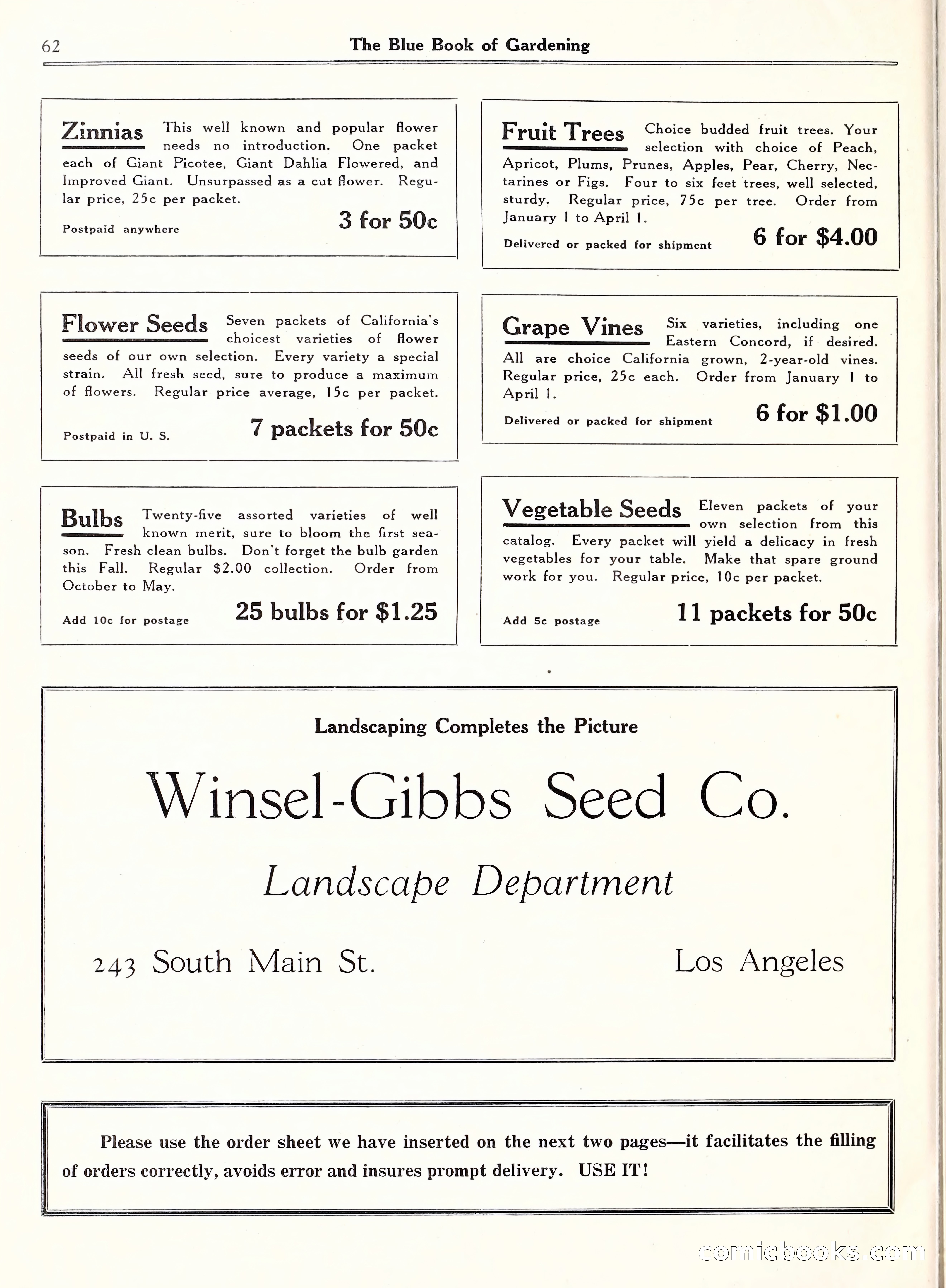 Blue Book of Gardening, 1929 — page 67 of 69