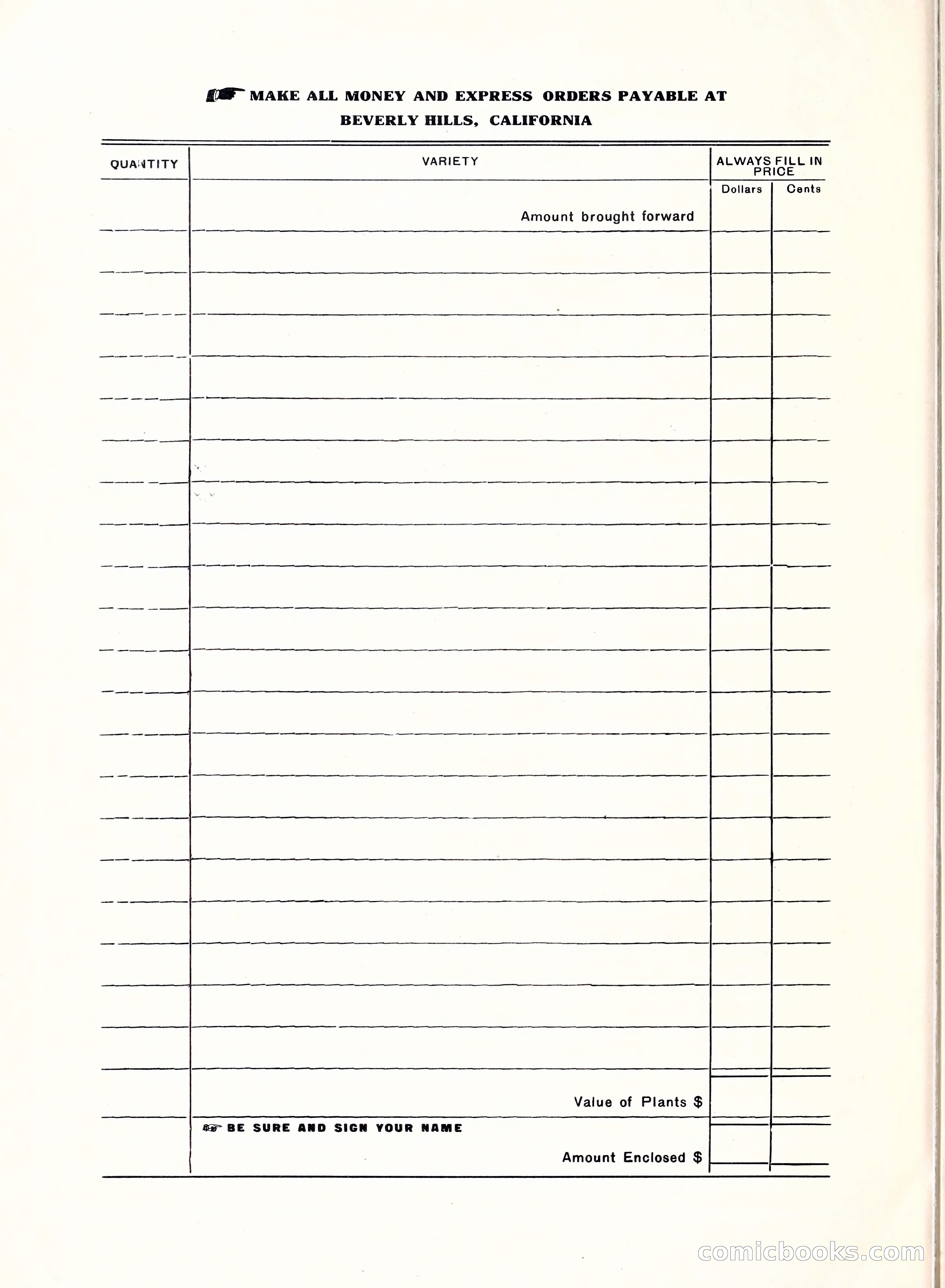 Blue Book of Gardening, 1929 — page 69 of 69