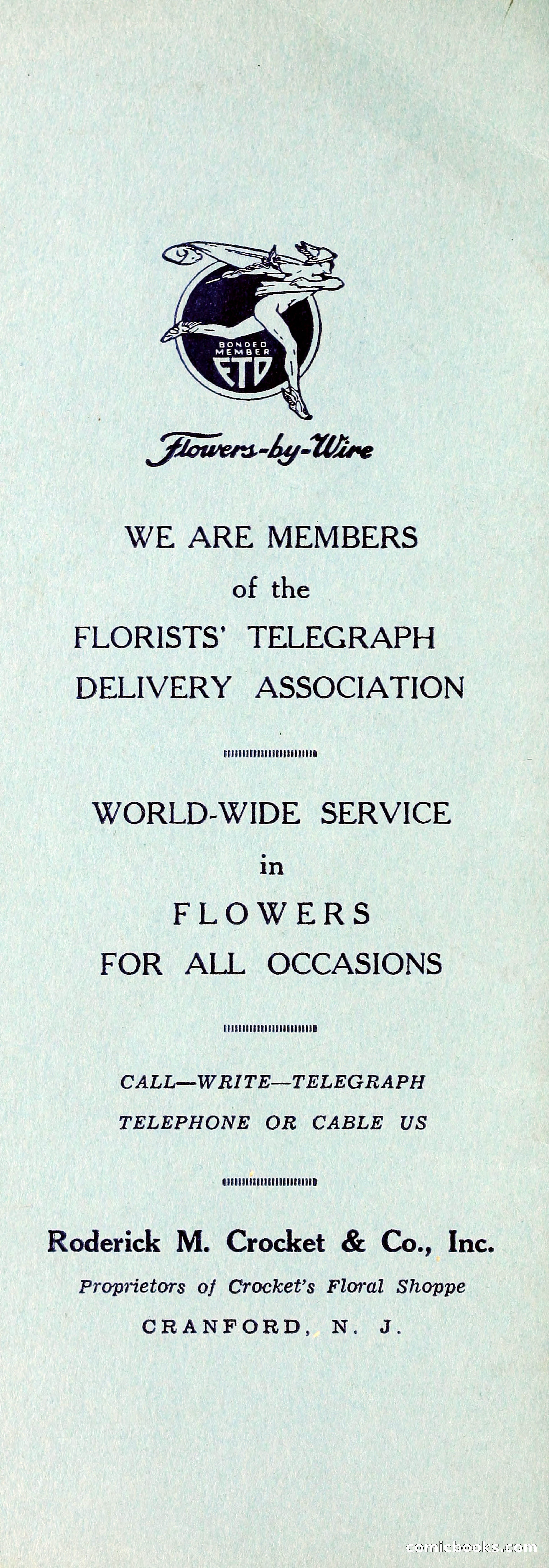 Crockett's Blue Book: Alpines, Perennials, Seeds, Bulbs — page 39 of 37