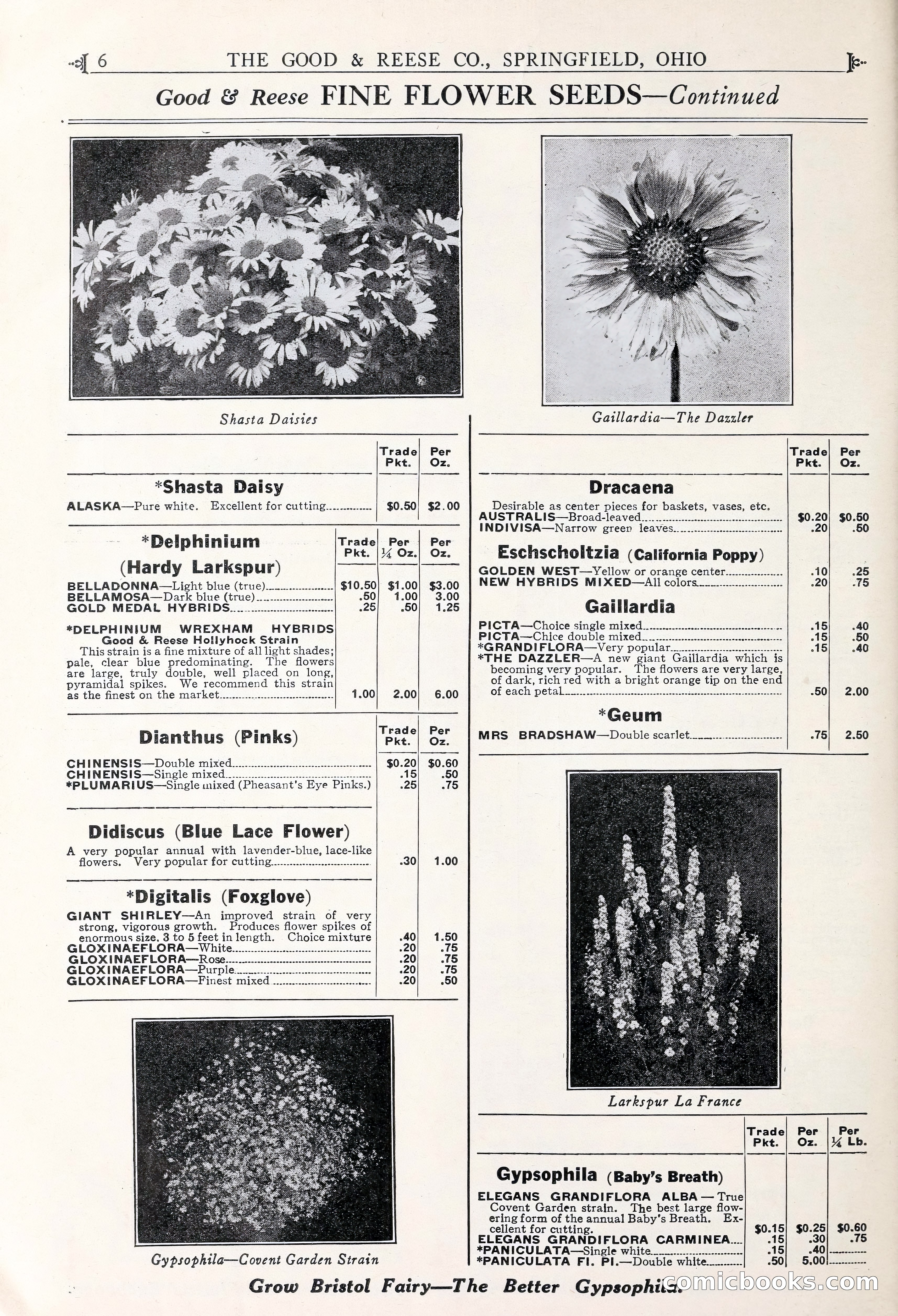 Good & Reese Co.'s Blue Book for Florists — page 10 of 58