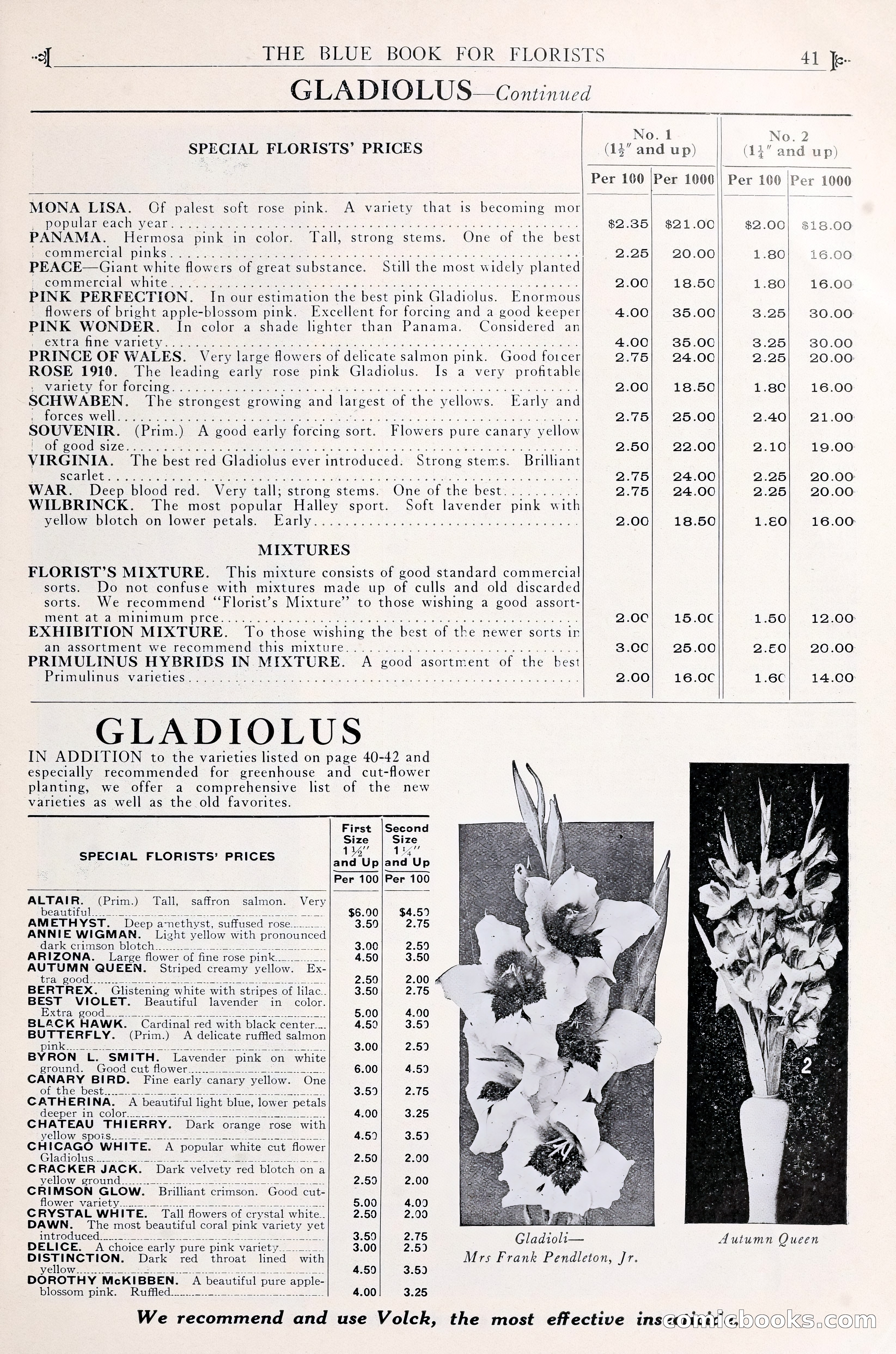 Good & Reese Co.'s Blue Book for Florists — page 45 of 58