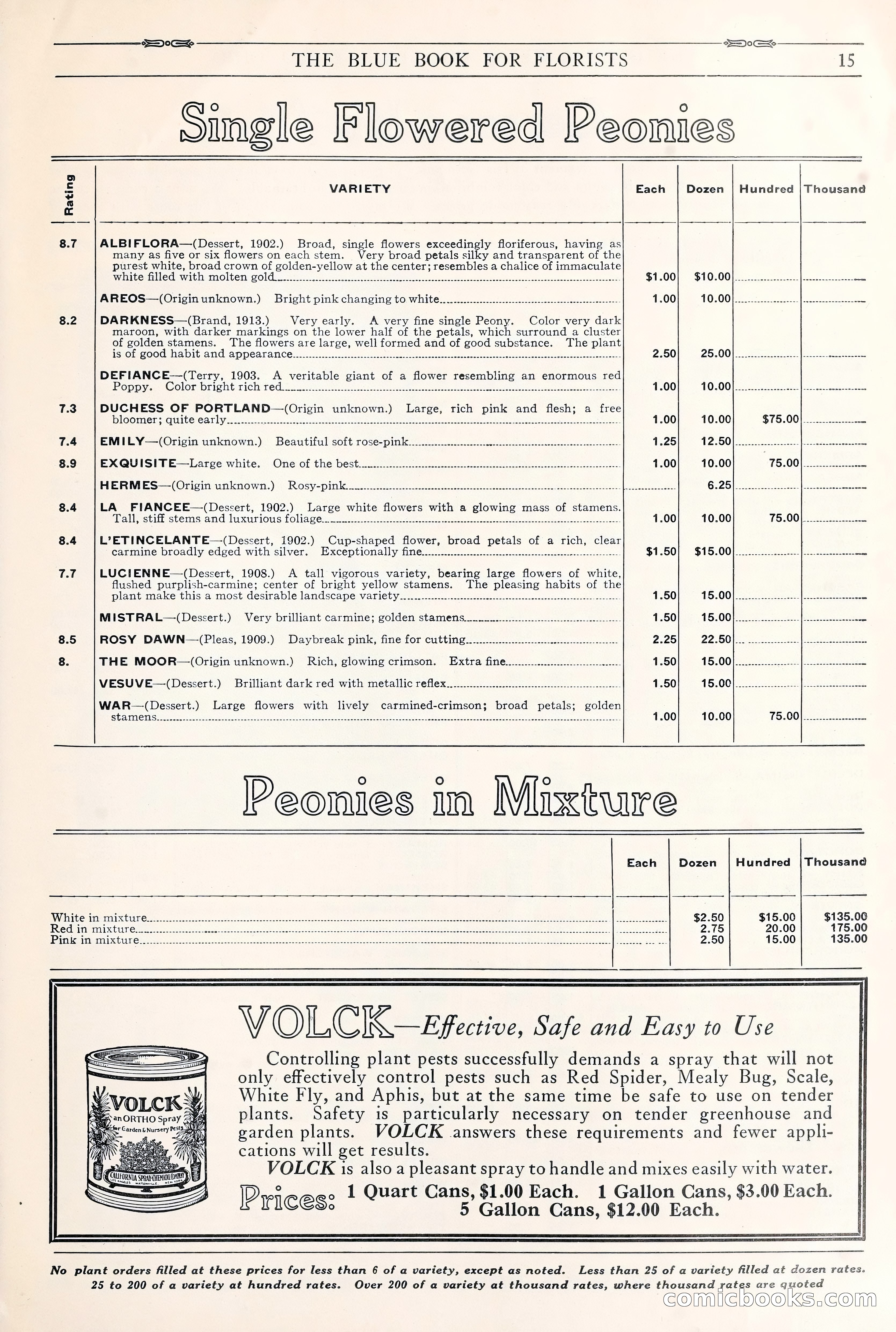 Good & Reese Co.'s Blue Book for Florists: Autumn 1930 — page 21 of 56