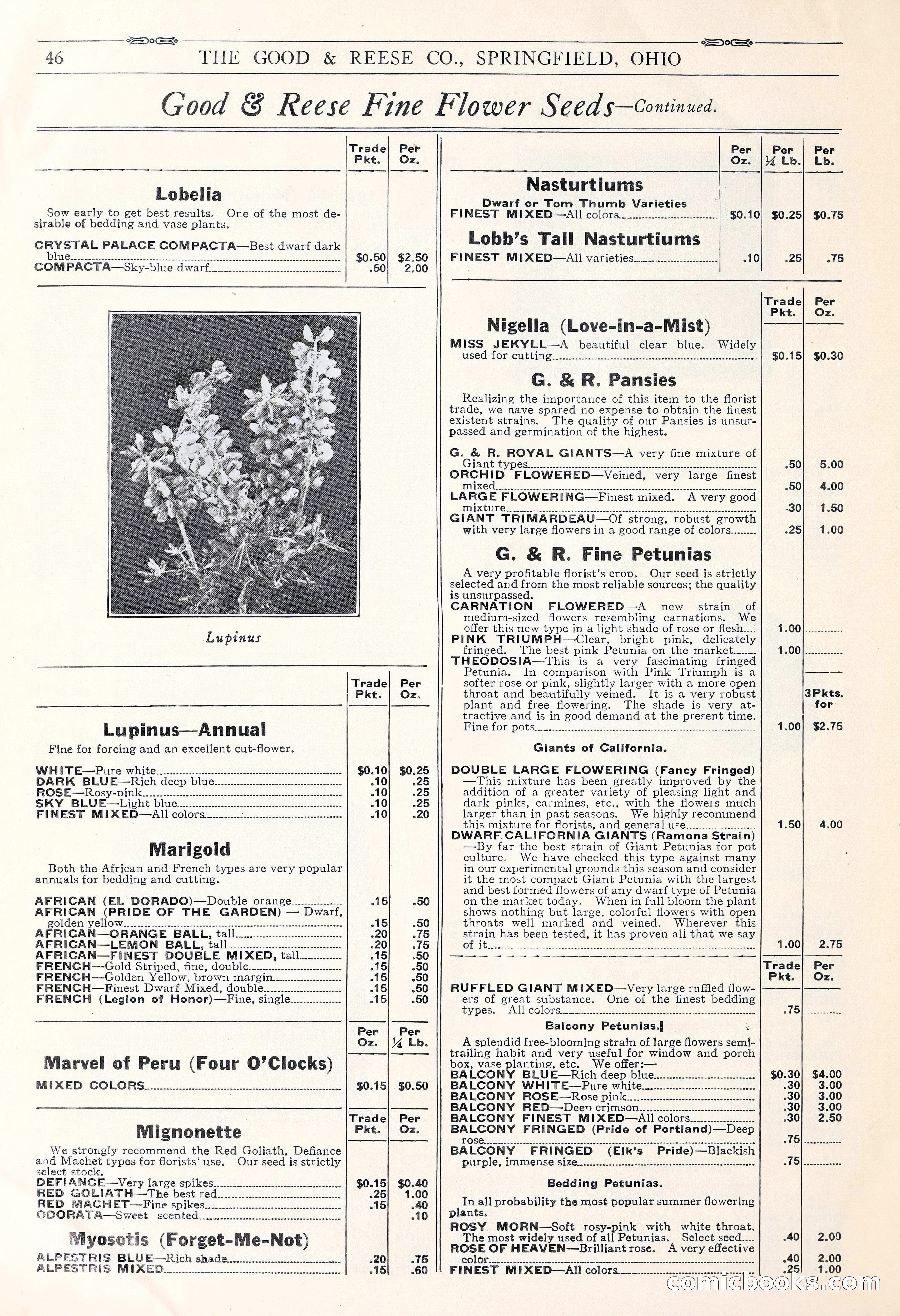 Good & Reese Co.'s Blue Book for Florists: Autumn 1930 — page 52 of 56