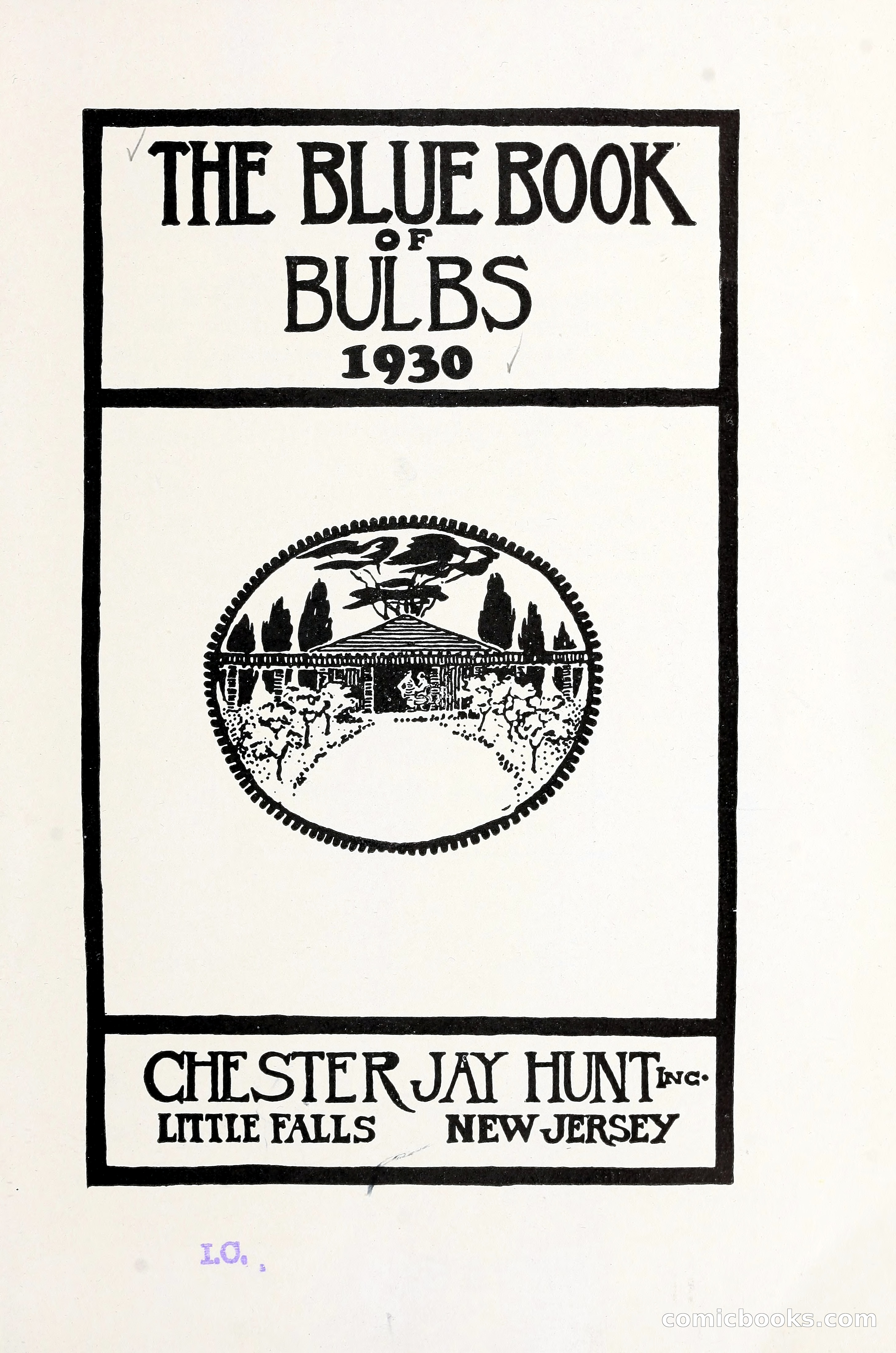 Blue Book of Bulbs, 1930 — page 8 of 137