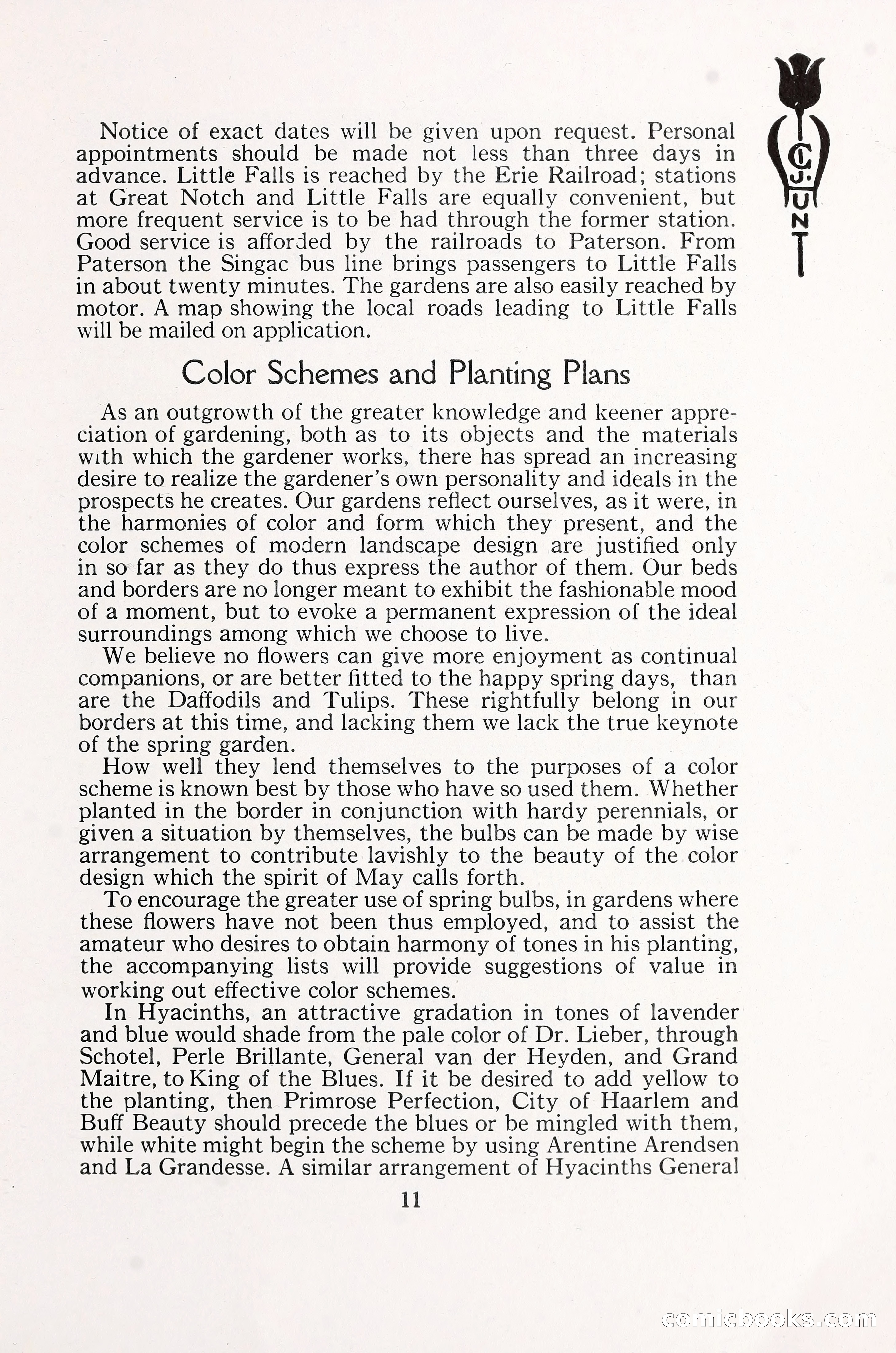 Blue Book of Bulbs, 1930 — page 18 of 137