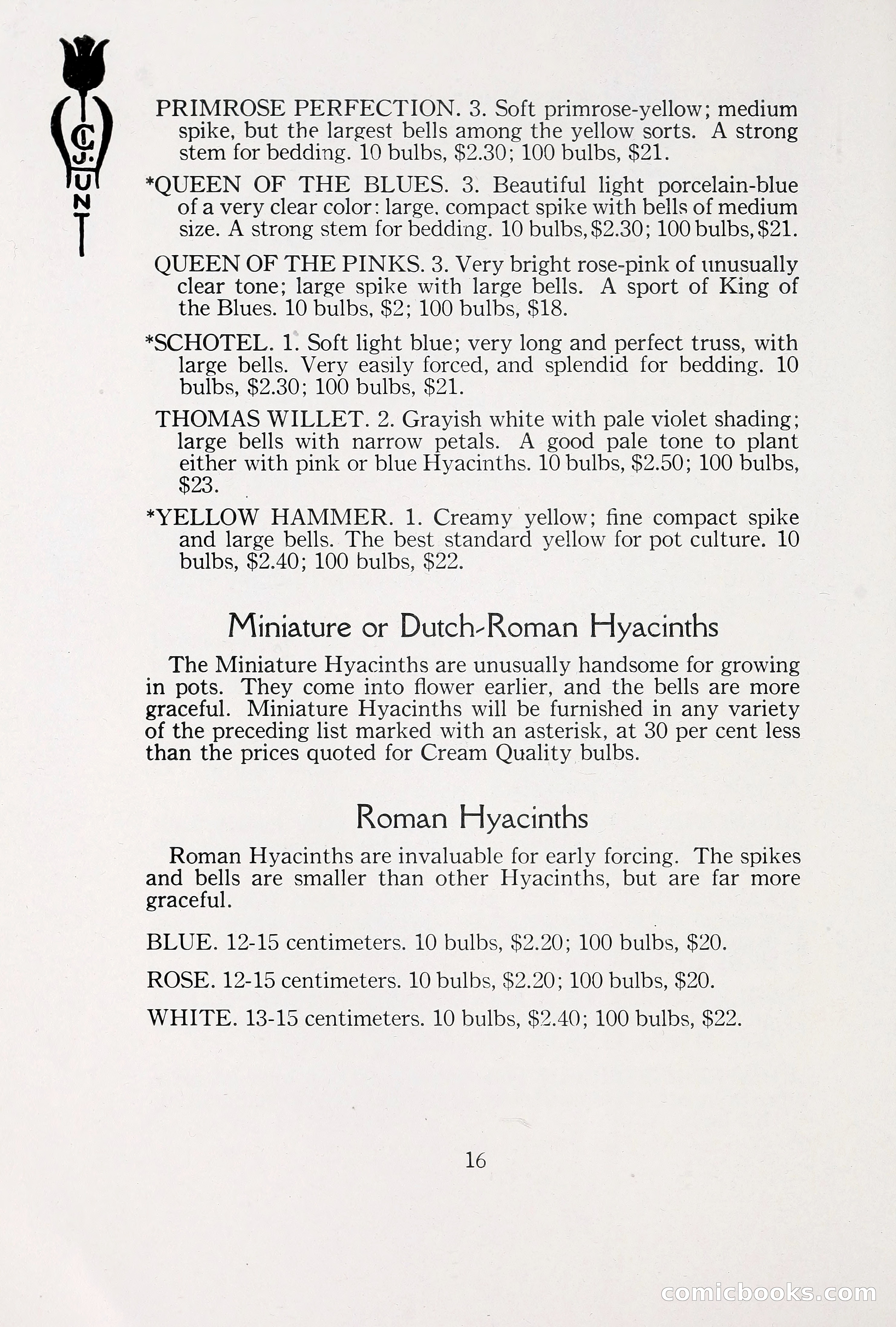Blue Book of Bulbs, 1930 — page 23 of 137