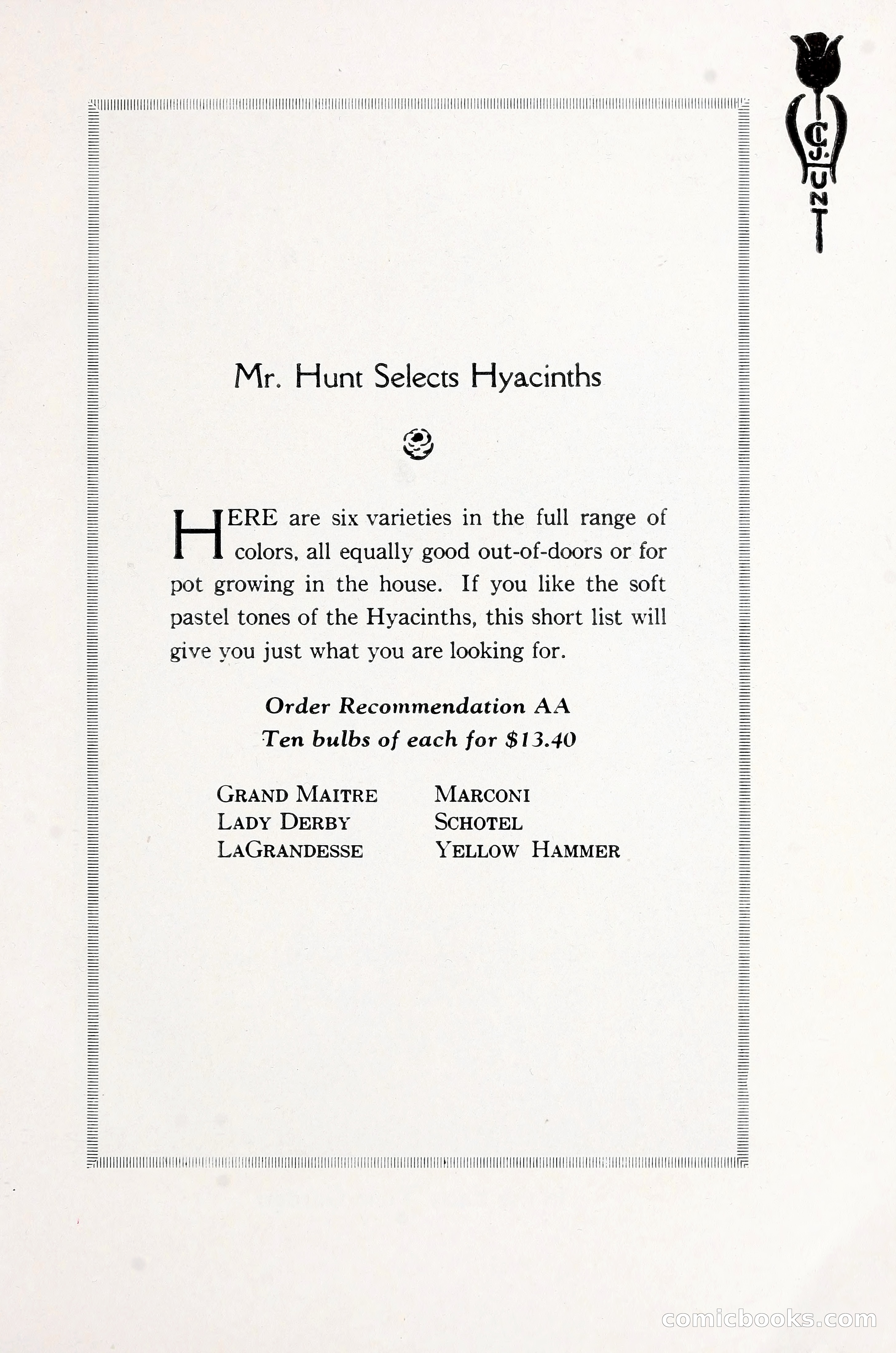 Blue Book of Bulbs, 1930 — page 24 of 137