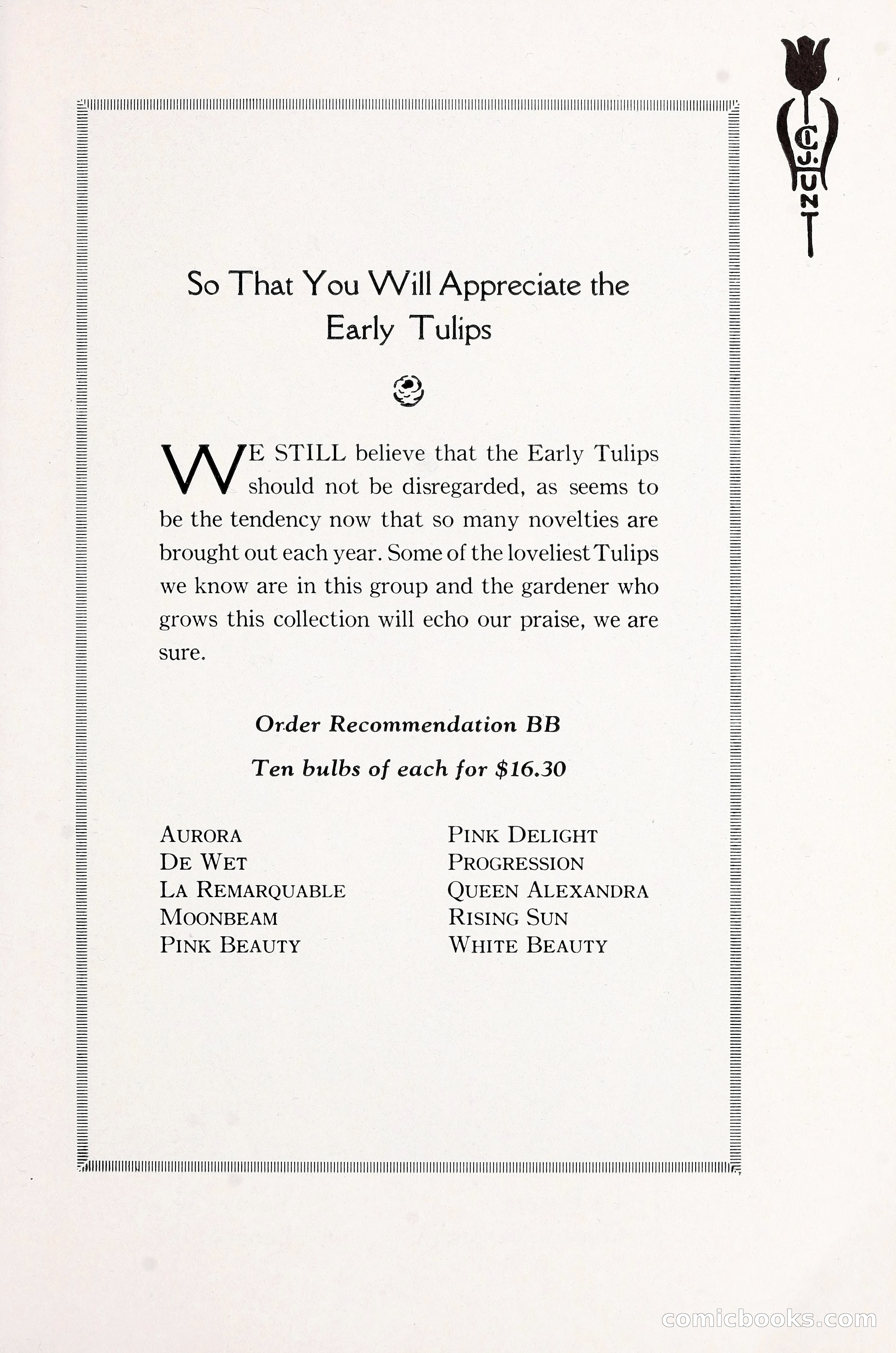 Blue Book of Bulbs, 1930 — page 32 of 137