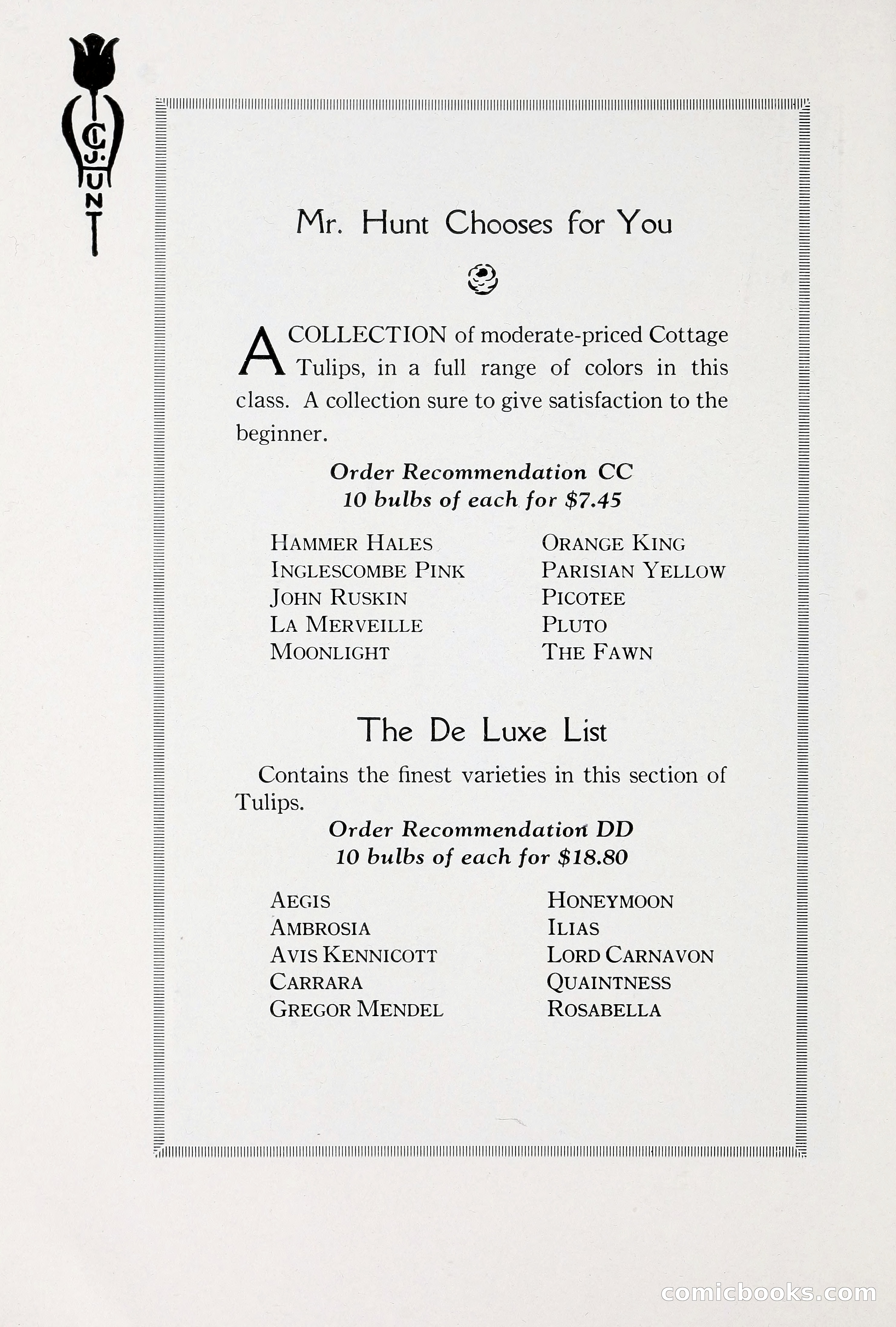 Blue Book of Bulbs, 1930 — page 43 of 137