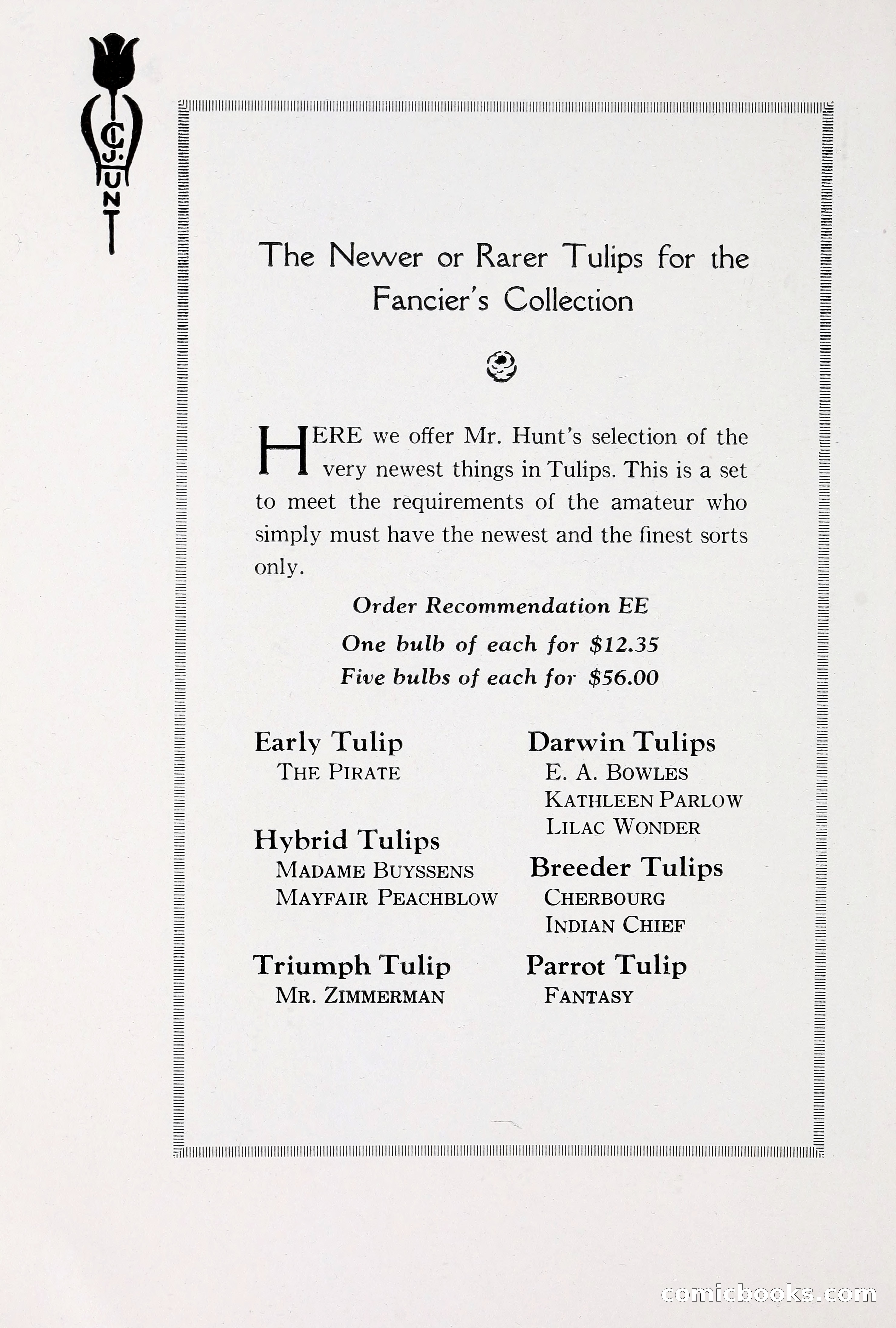 Blue Book of Bulbs, 1930 — page 53 of 137