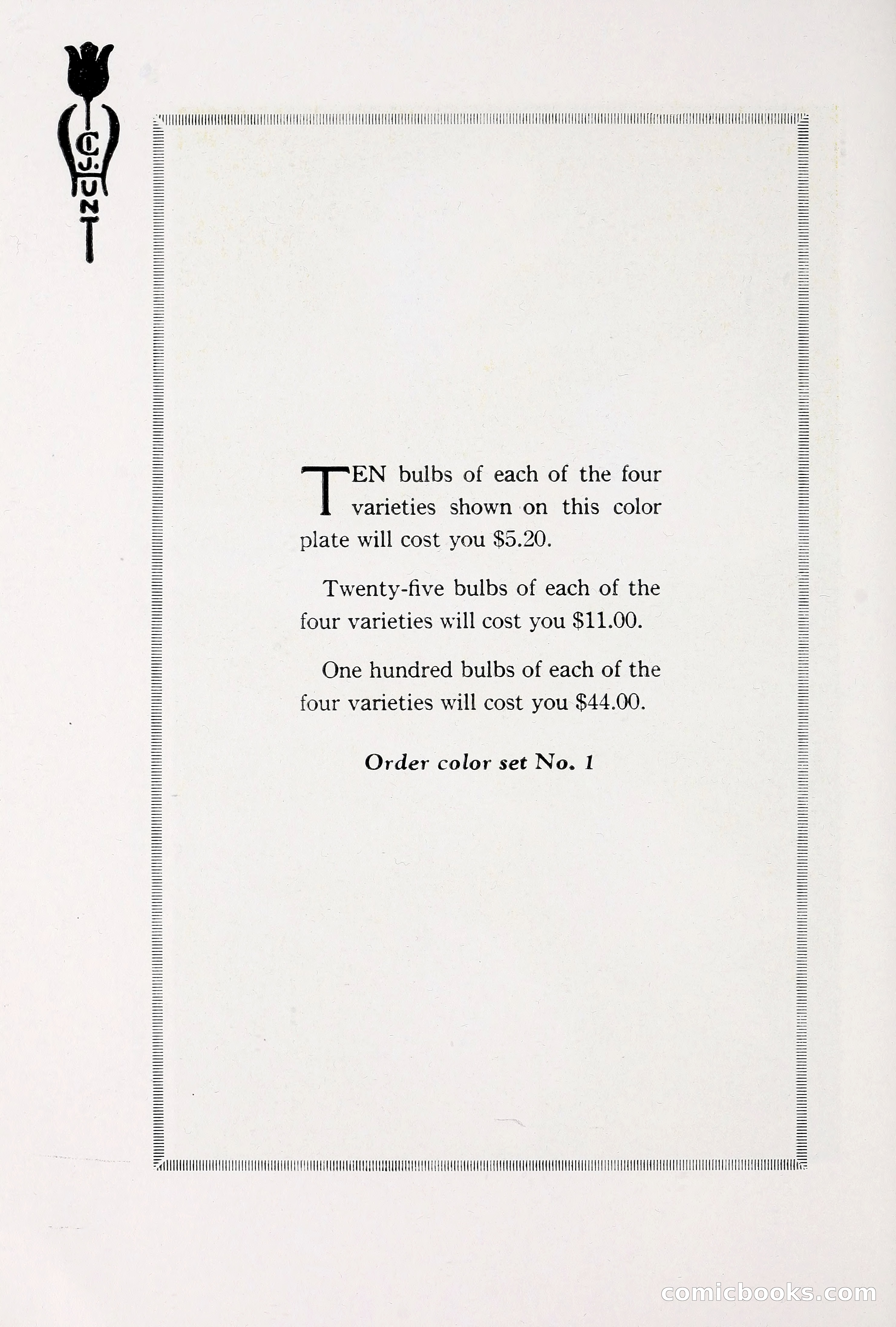 Blue Book of Bulbs, 1930 — page 67 of 137