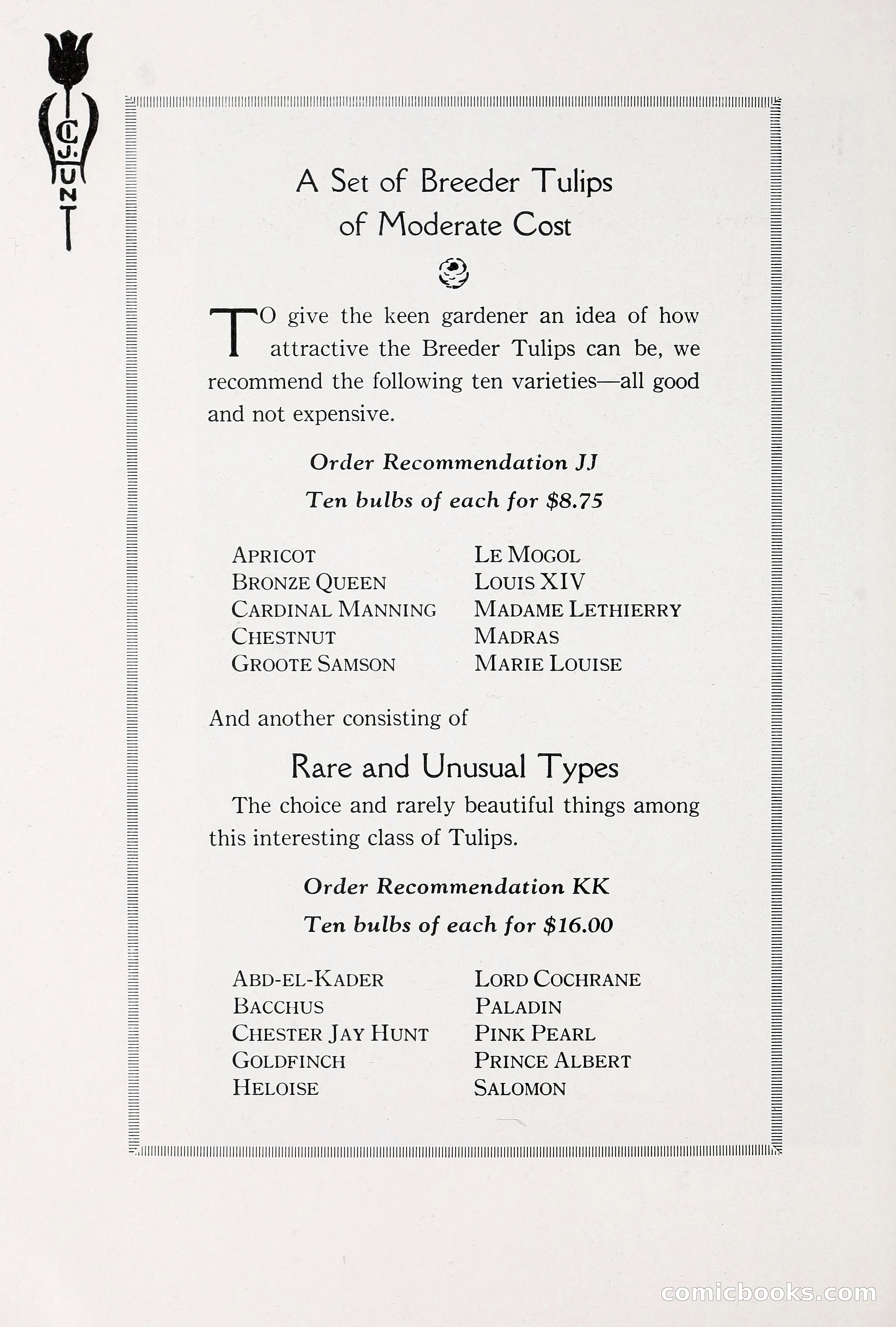 Blue Book of Bulbs, 1930 — page 75 of 137