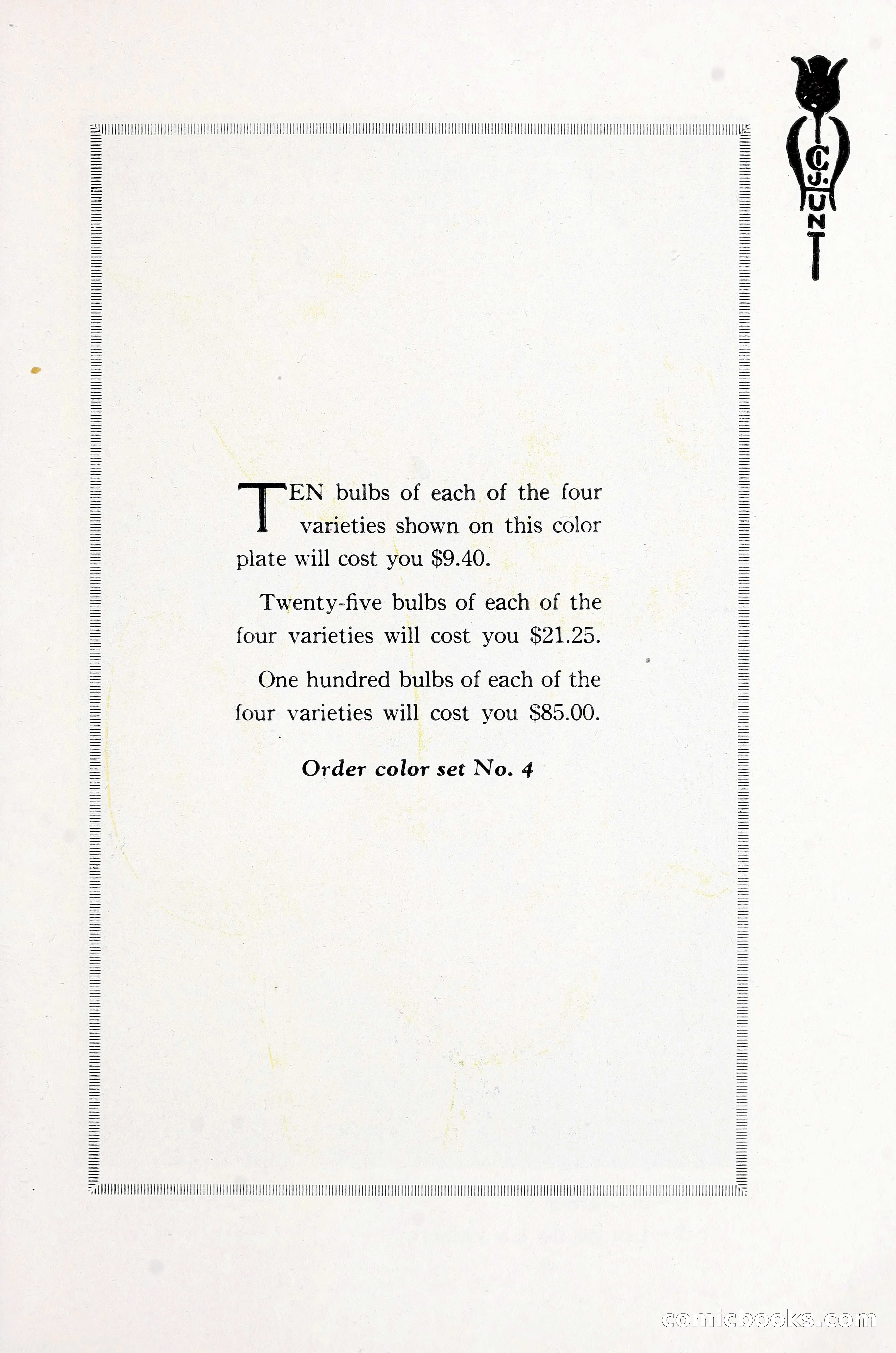 Blue Book of Bulbs, 1930 — page 78 of 137