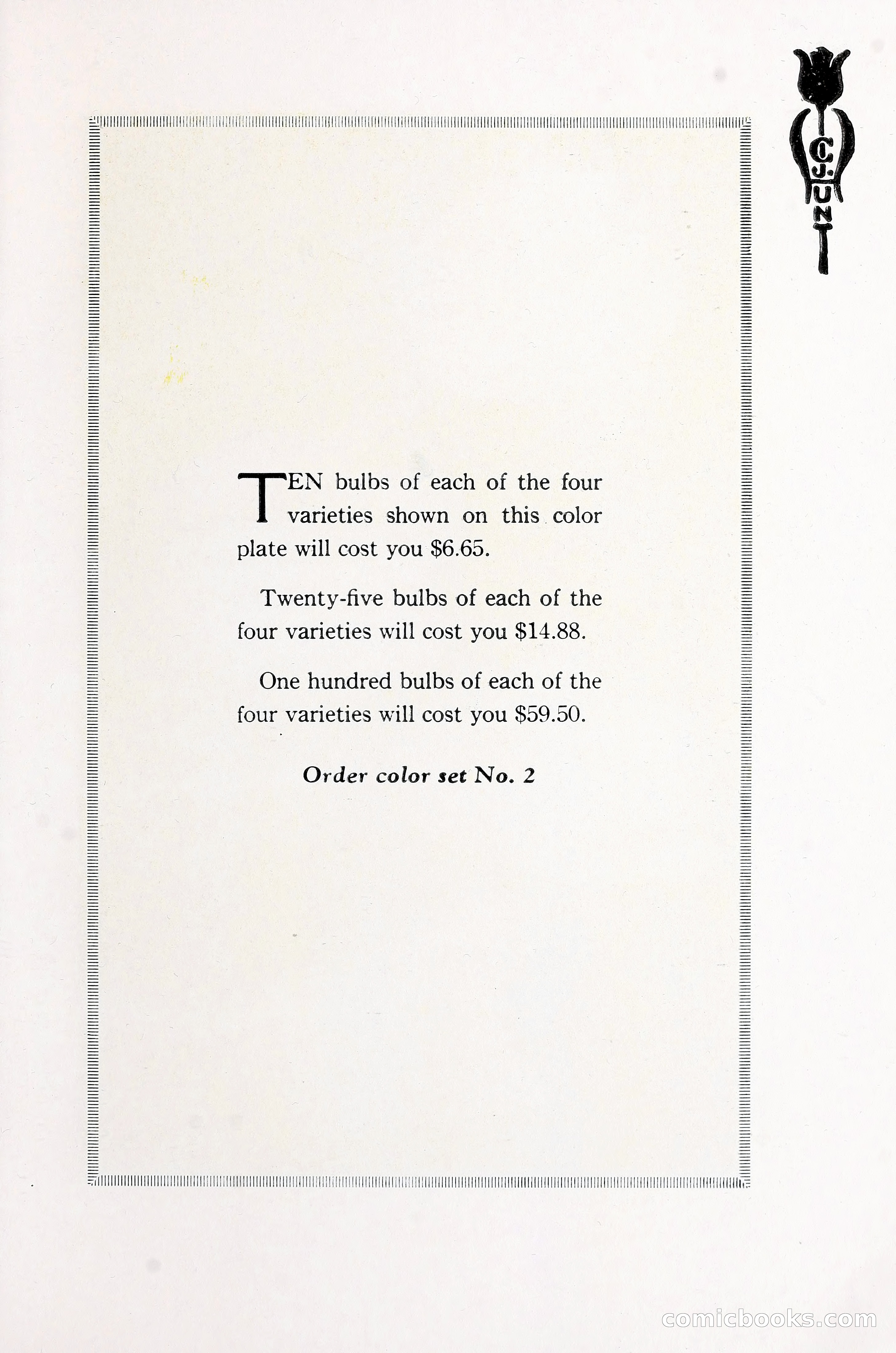 Blue Book of Bulbs, 1930 — page 80 of 137