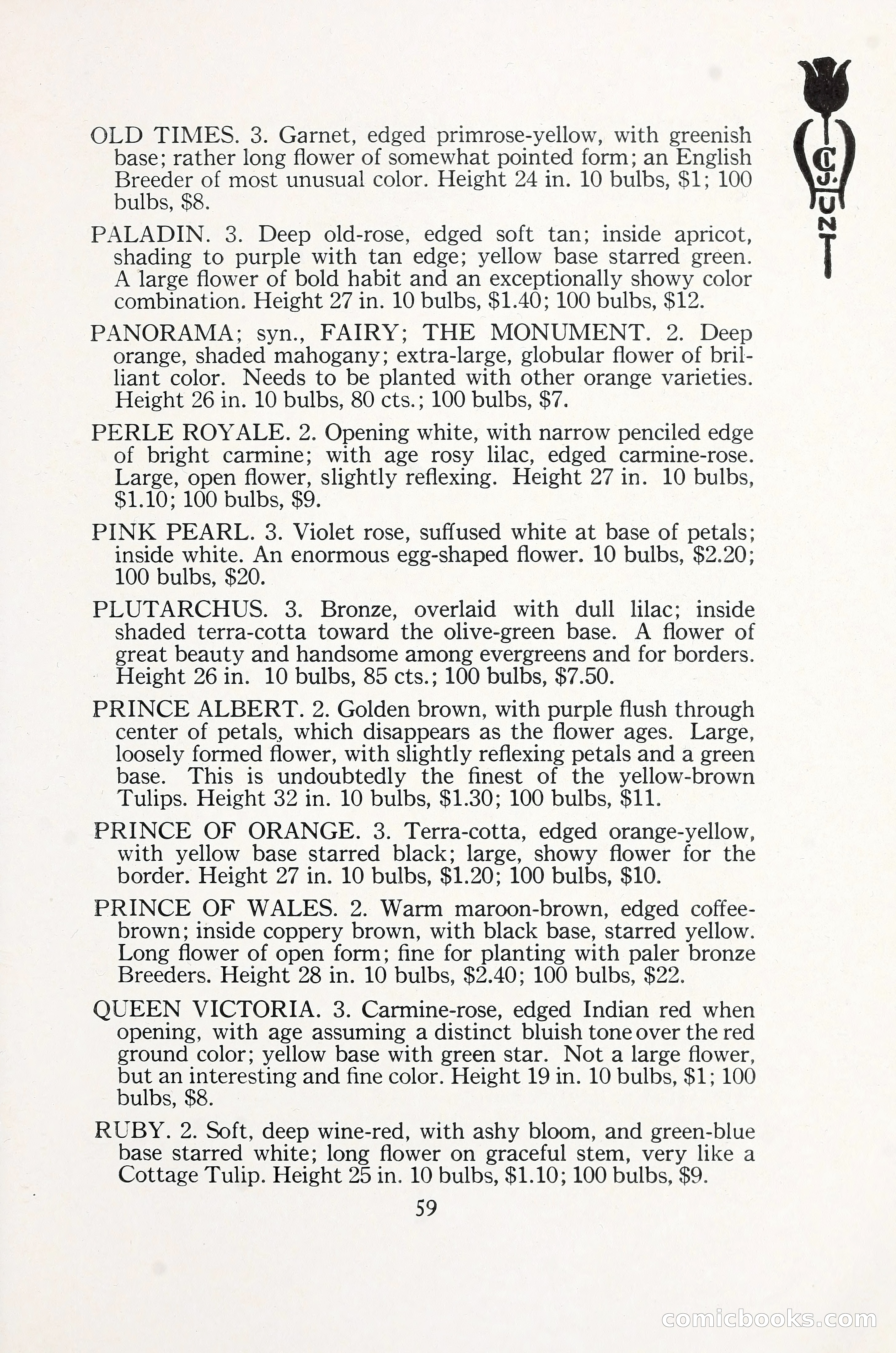 Blue Book of Bulbs, 1930 — page 84 of 137
