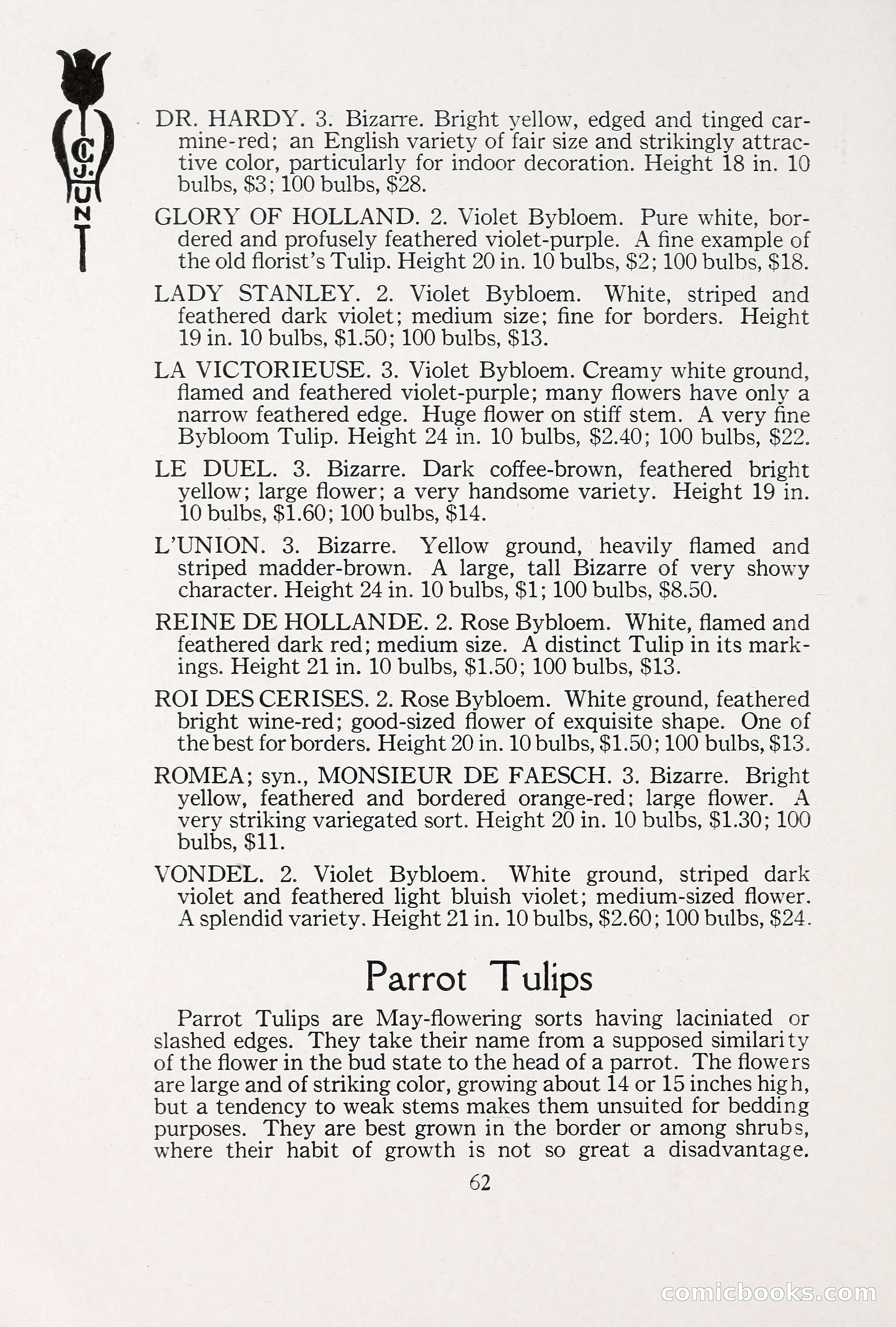 Blue Book of Bulbs, 1930 — page 87 of 137