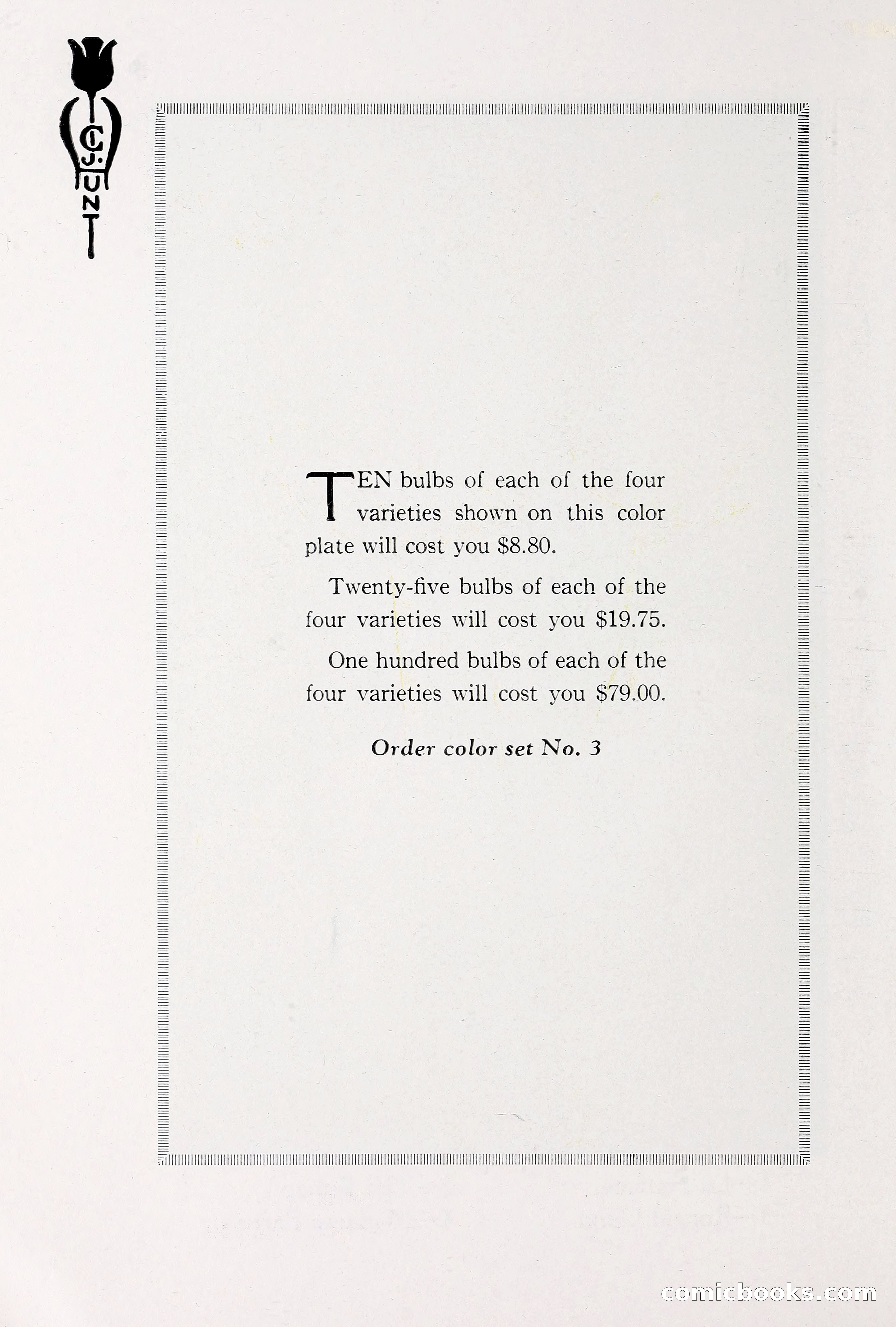 Blue Book of Bulbs, 1930 — page 93 of 137