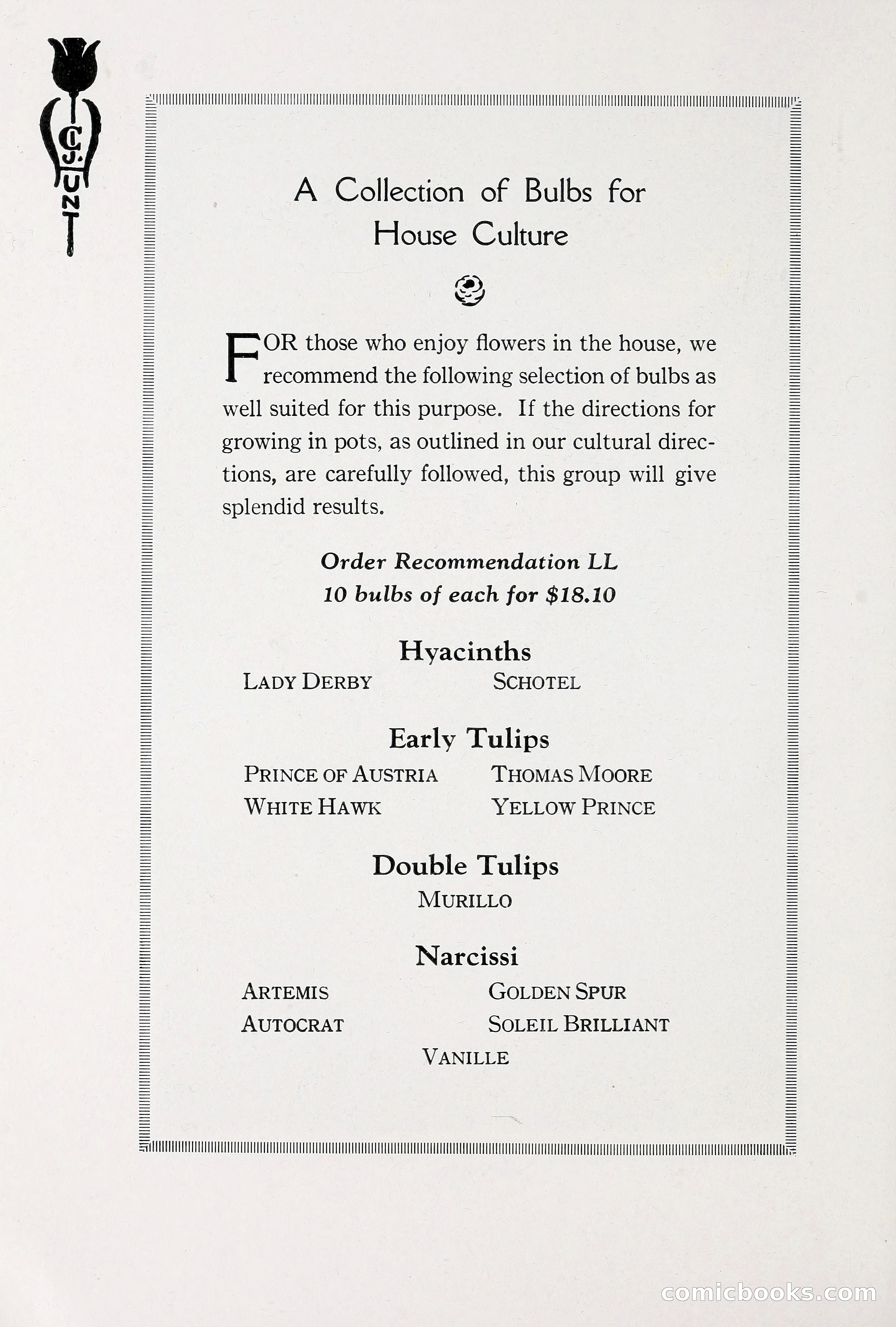 Blue Book of Bulbs, 1930 — page 95 of 137