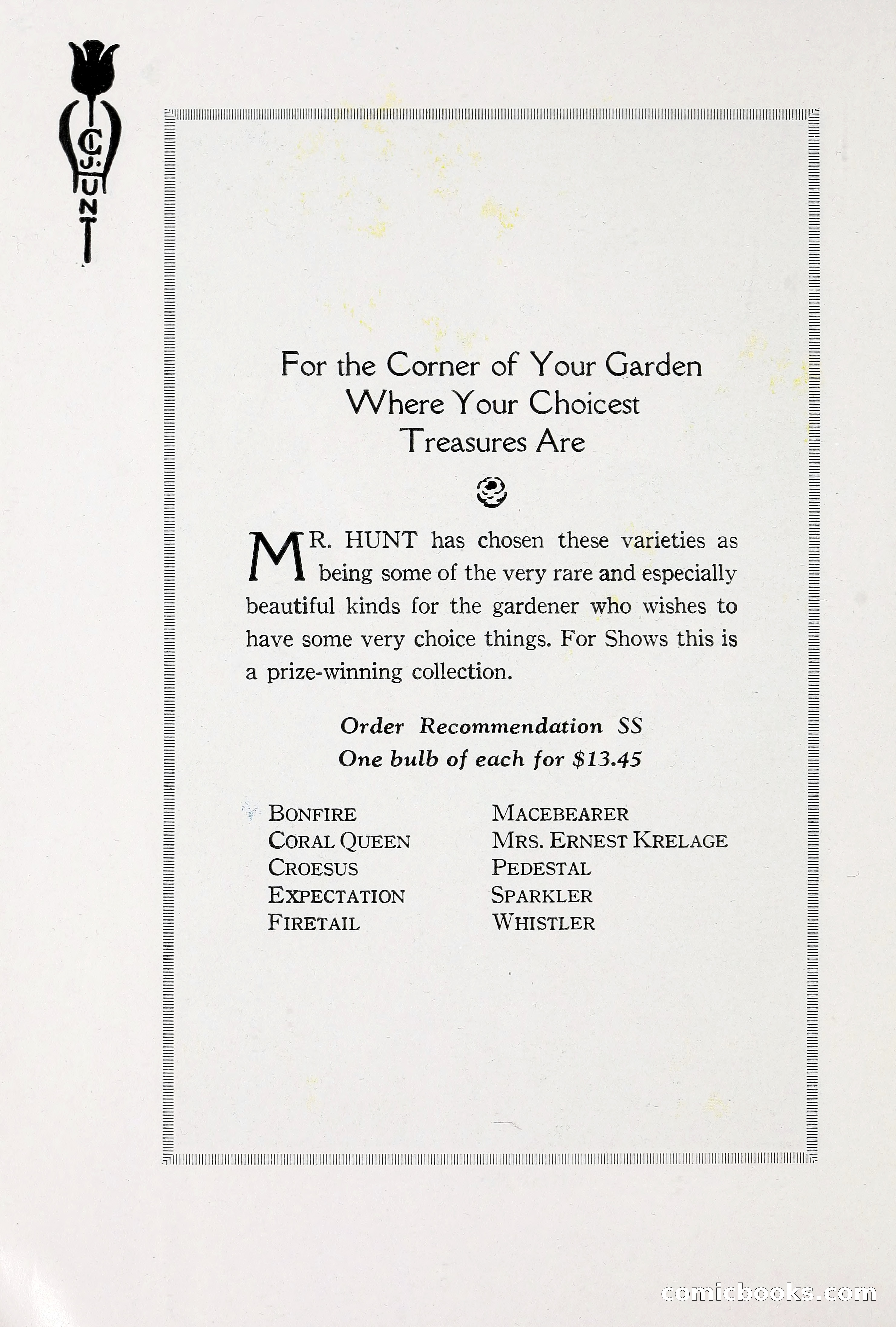 Blue Book of Bulbs, 1930 — page 115 of 137