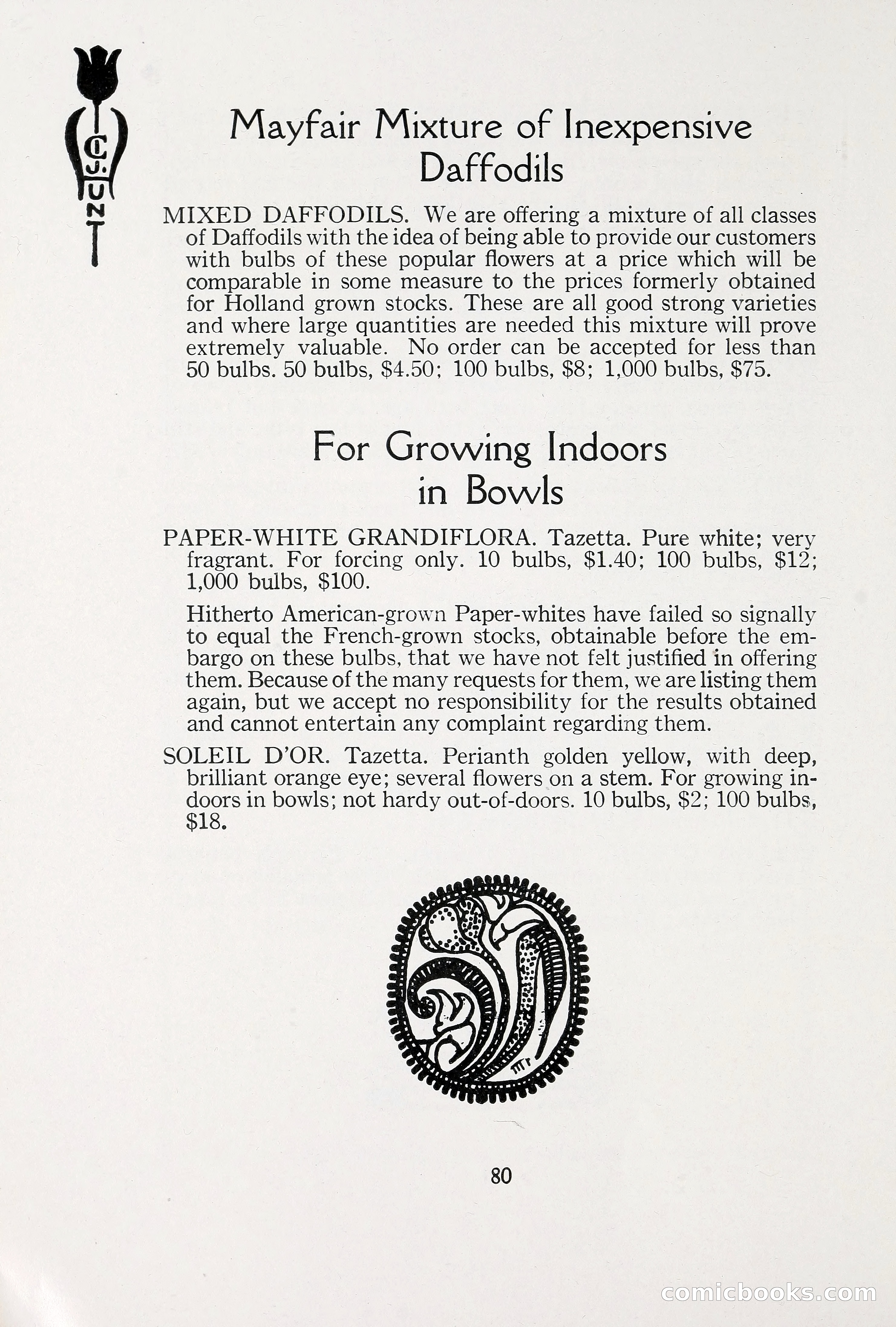 Blue Book of Bulbs, 1930 — page 121 of 137