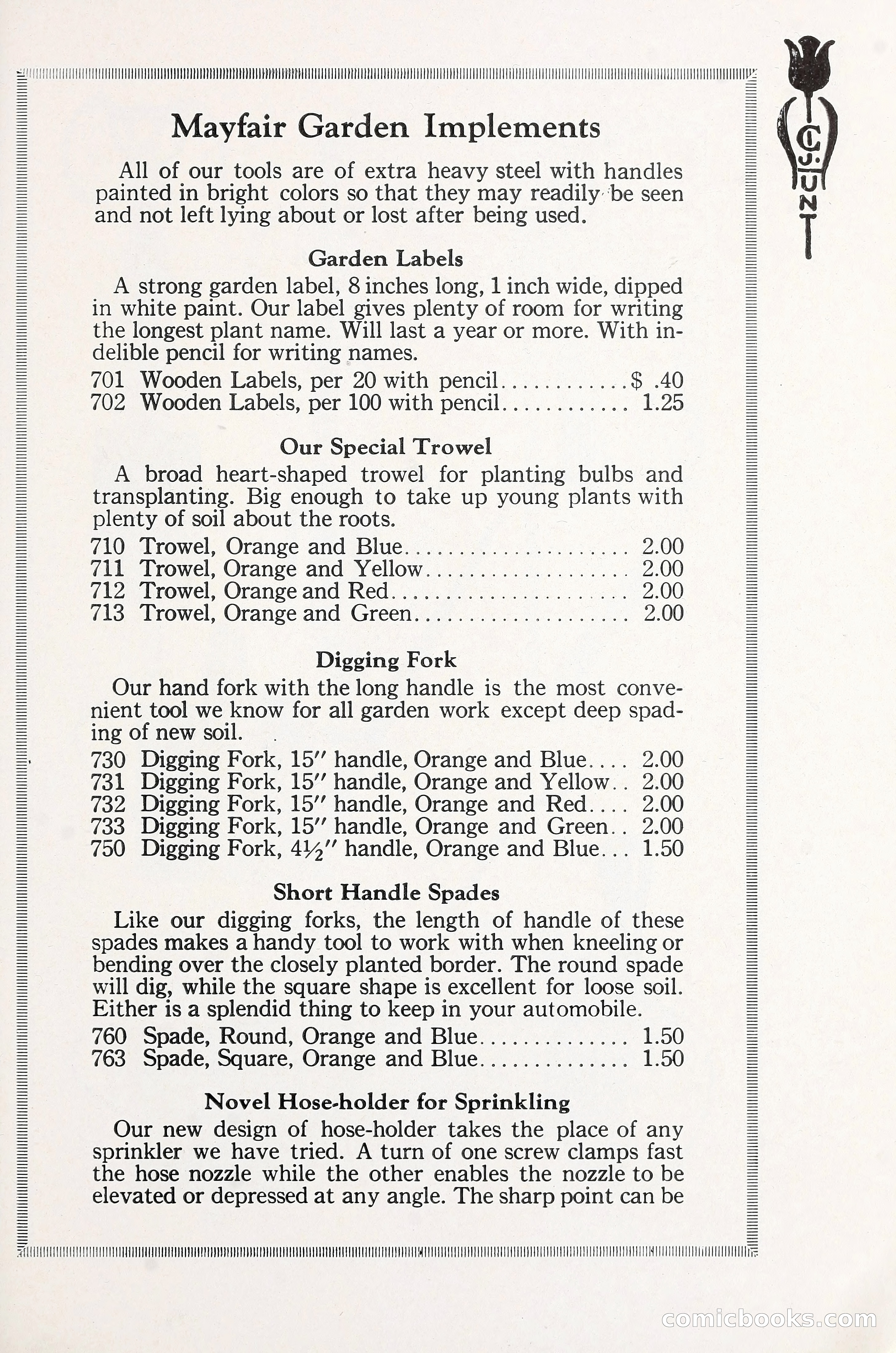 Blue Book of Bulbs, 1930 — page 128 of 137