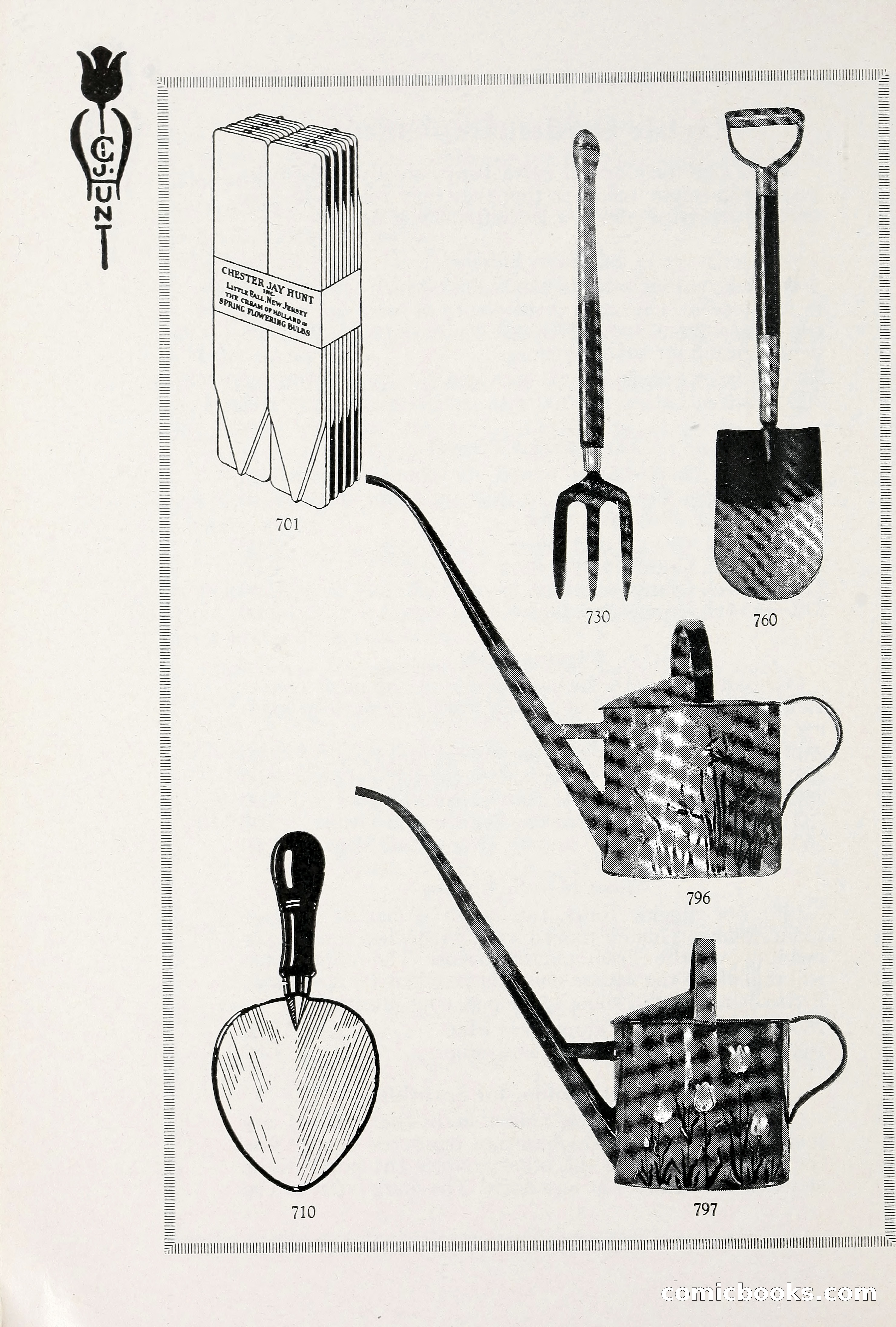 Blue Book of Bulbs, 1930 — page 129 of 137