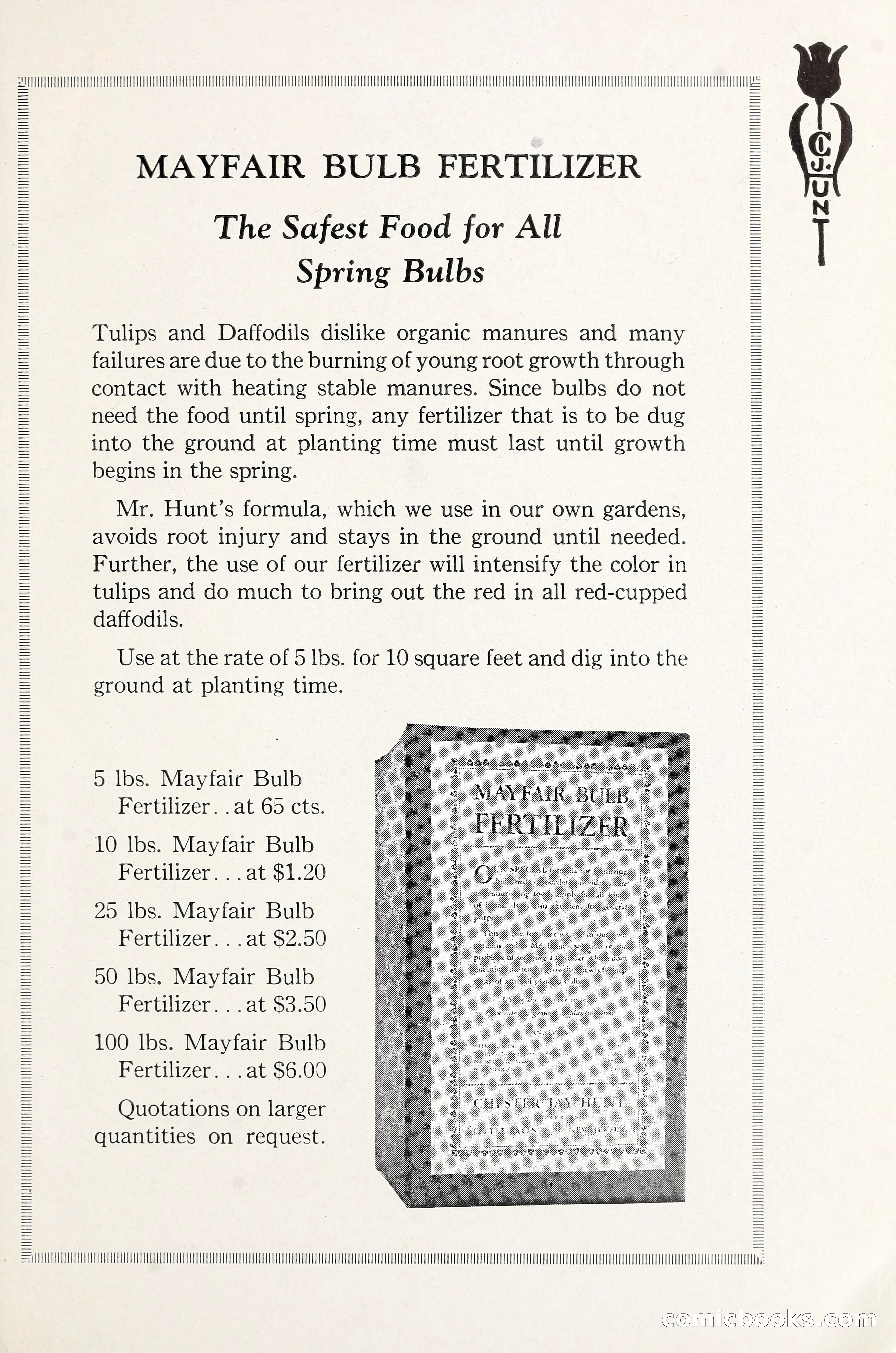 Blue Book of Bulbs, 1930 — page 132 of 137