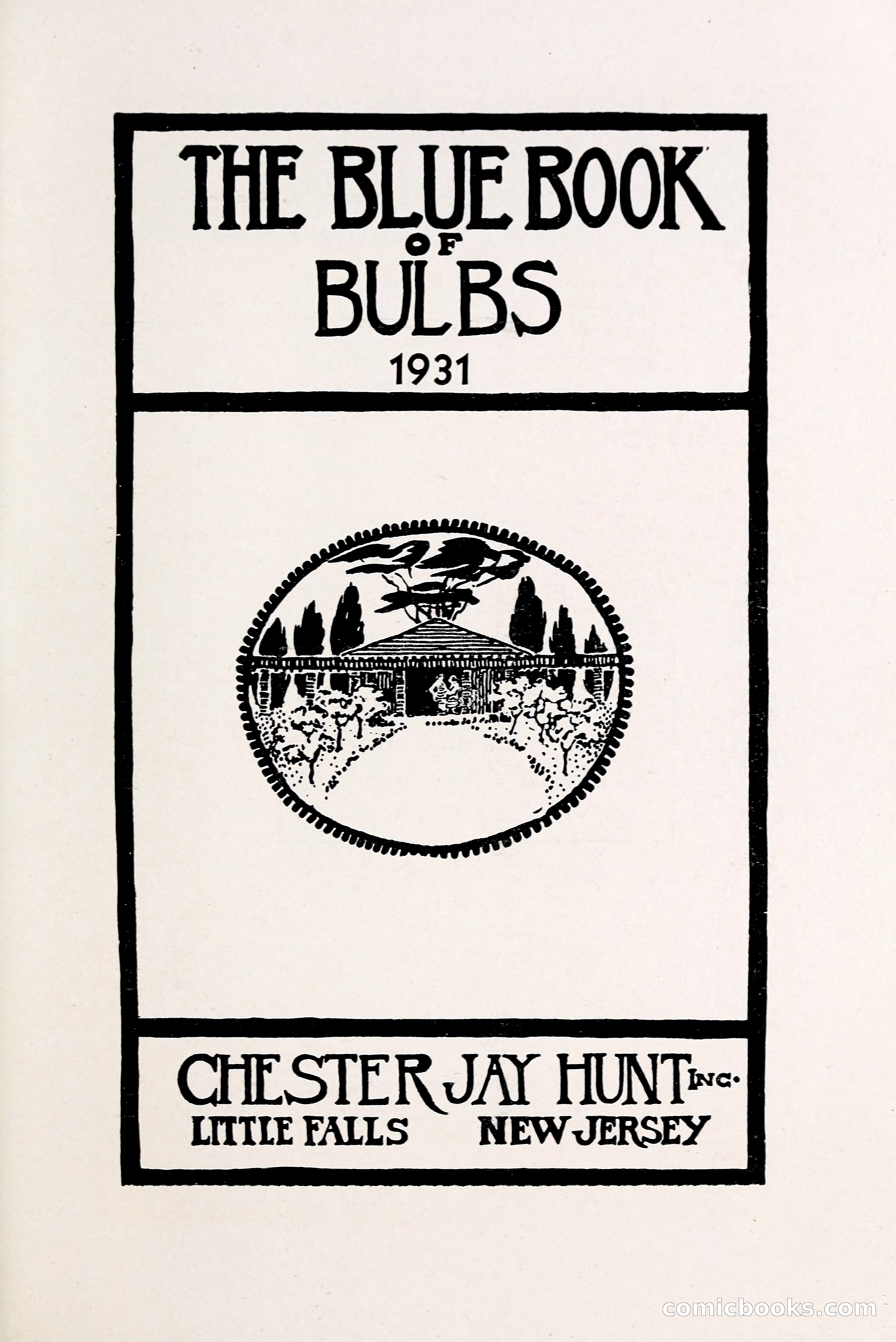 Blue Book of Bulbs, 1931 — page 8 of 142