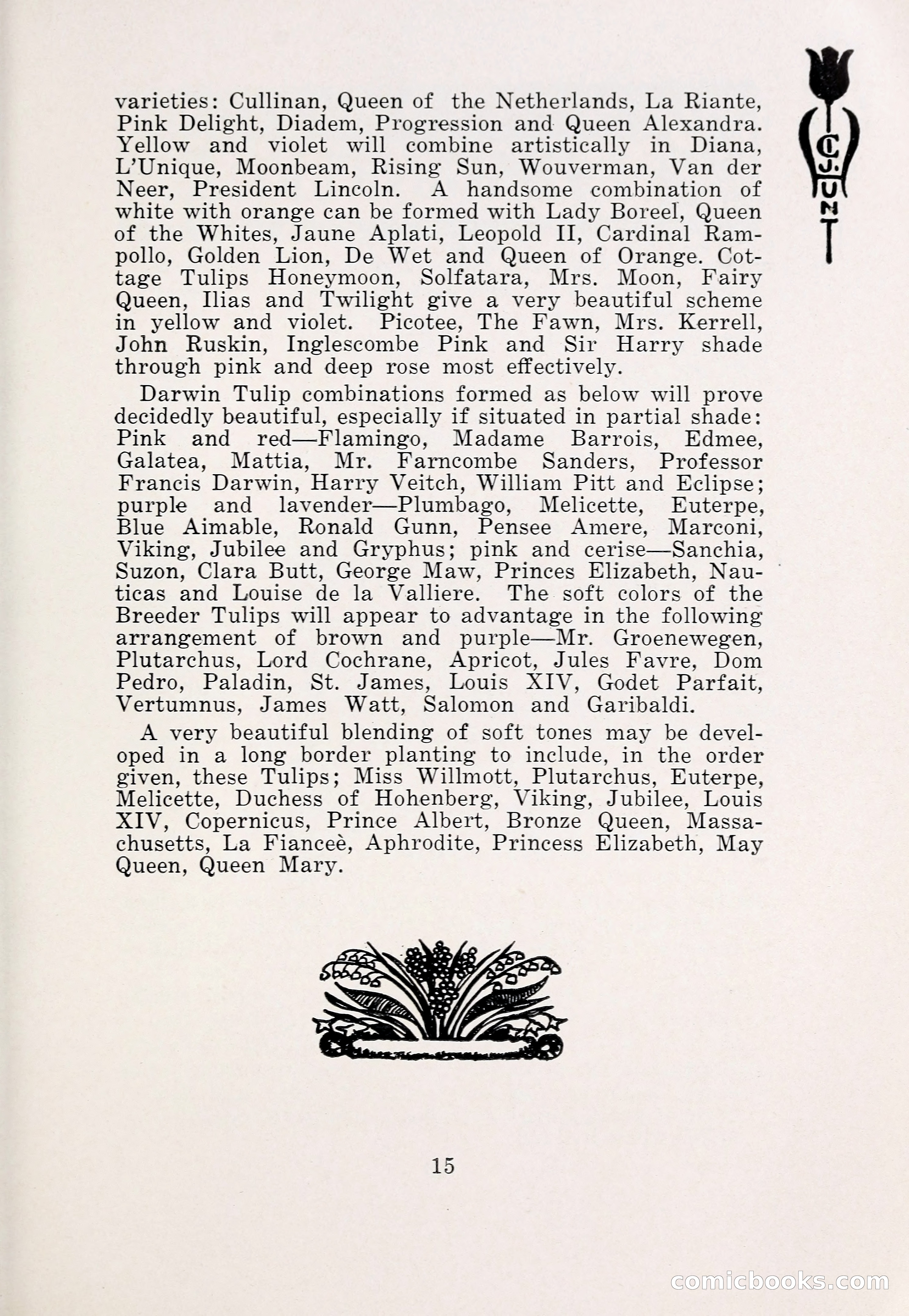 Blue Book of Bulbs, 1931 — page 20 of 142