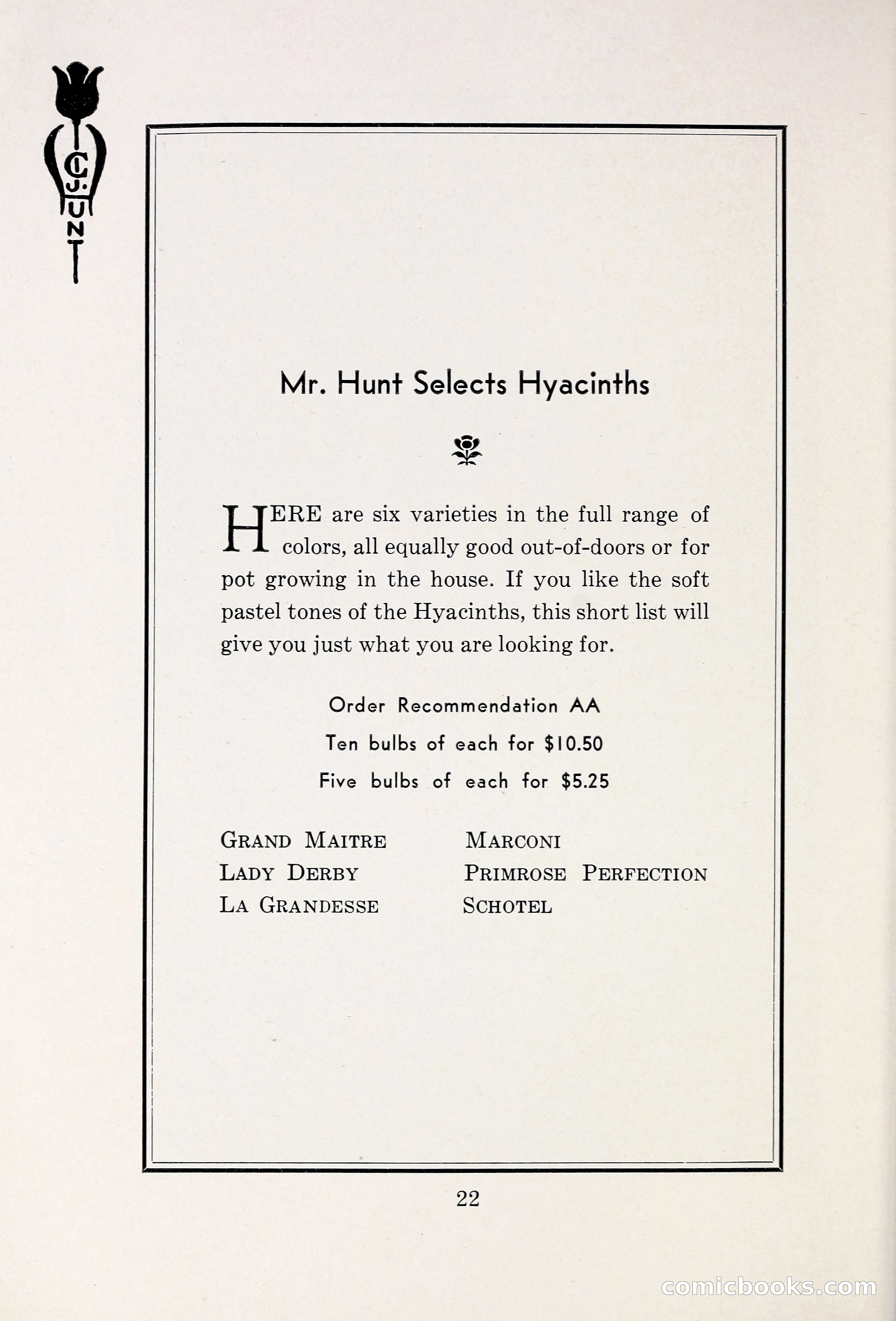 Blue Book of Bulbs, 1931 — page 27 of 142